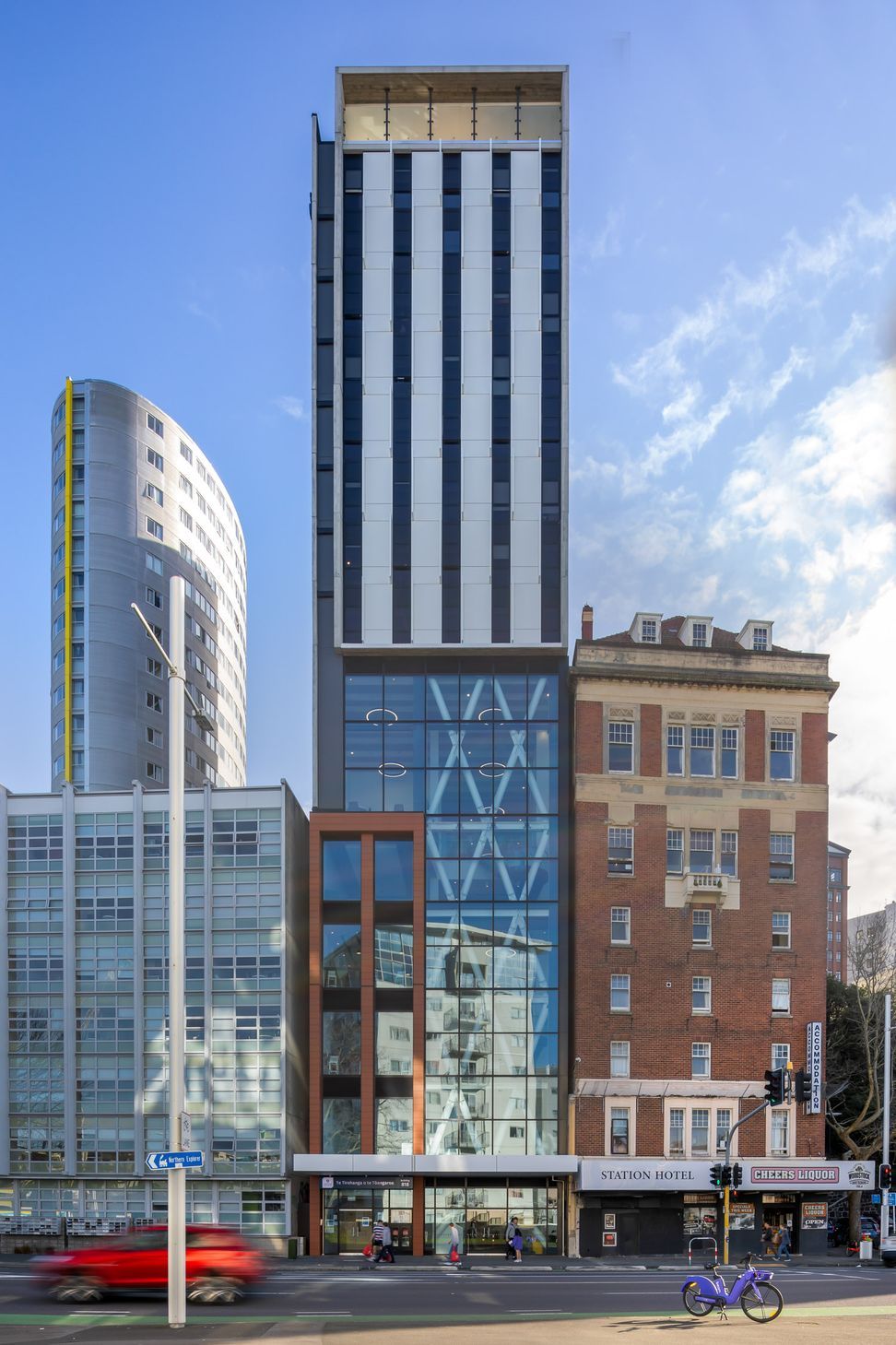Auckland University Anzac Street Student Accomodation Building