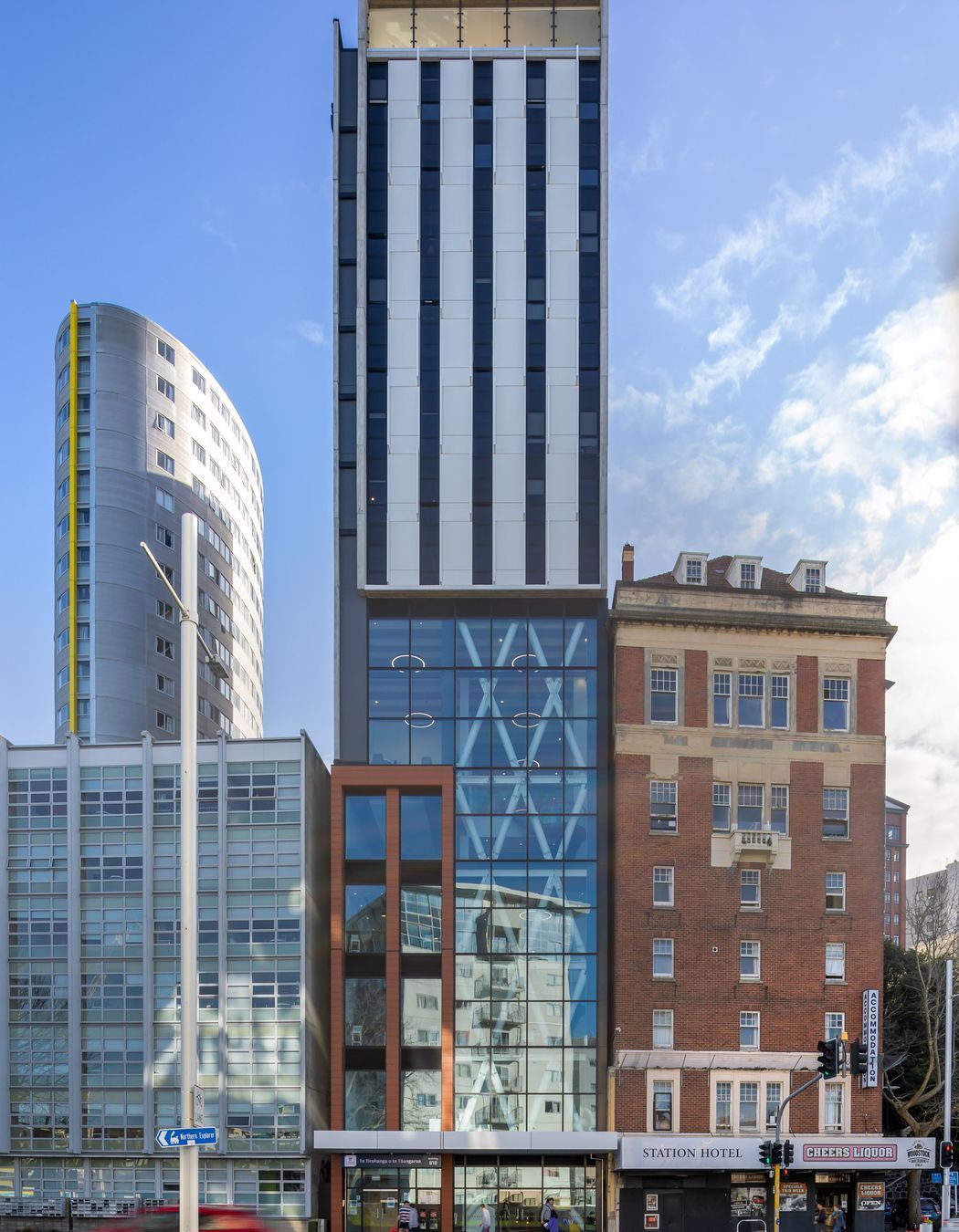 Auckland University Anzac Street Student Accomodation Building