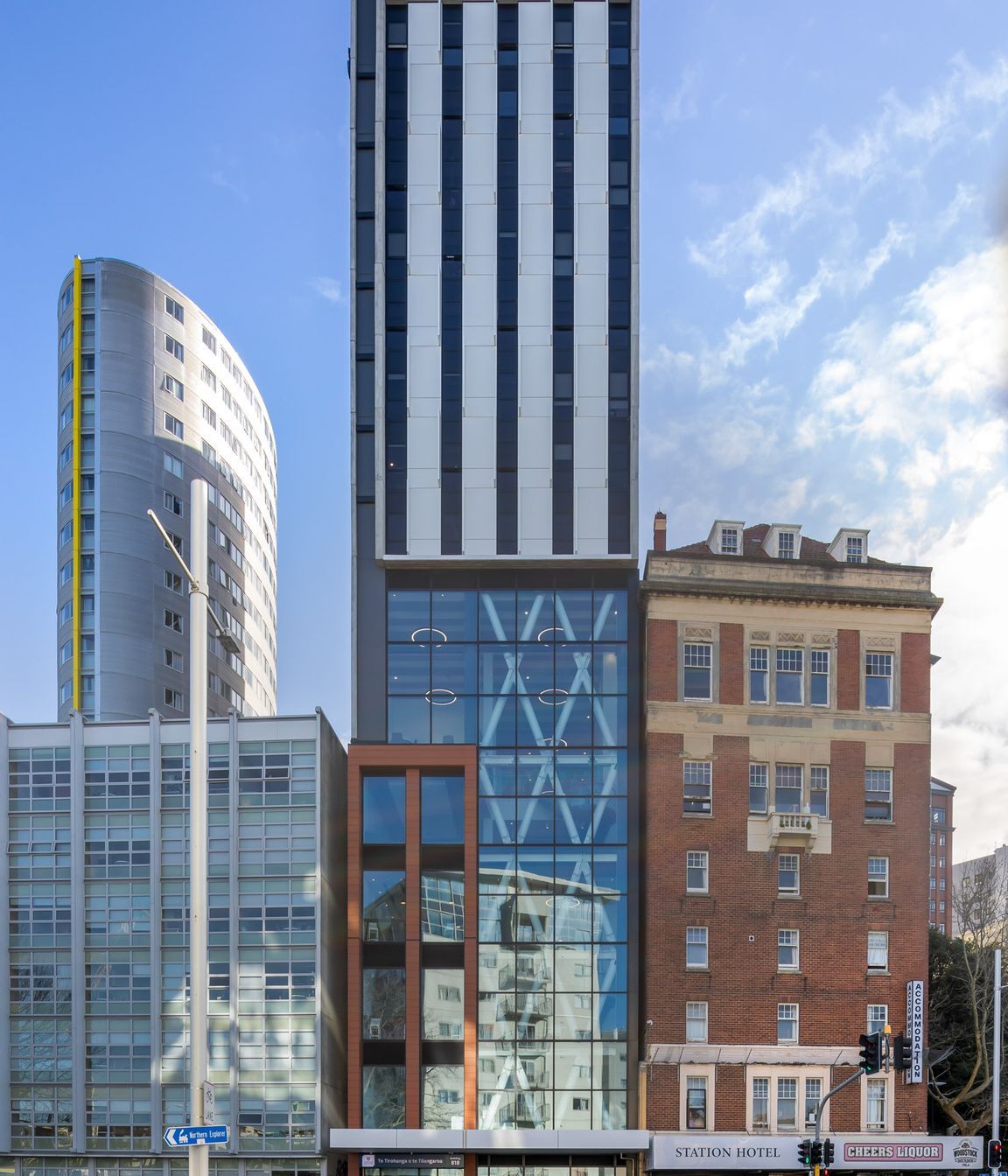 Auckland University Anzac Street Student Accomodation Building