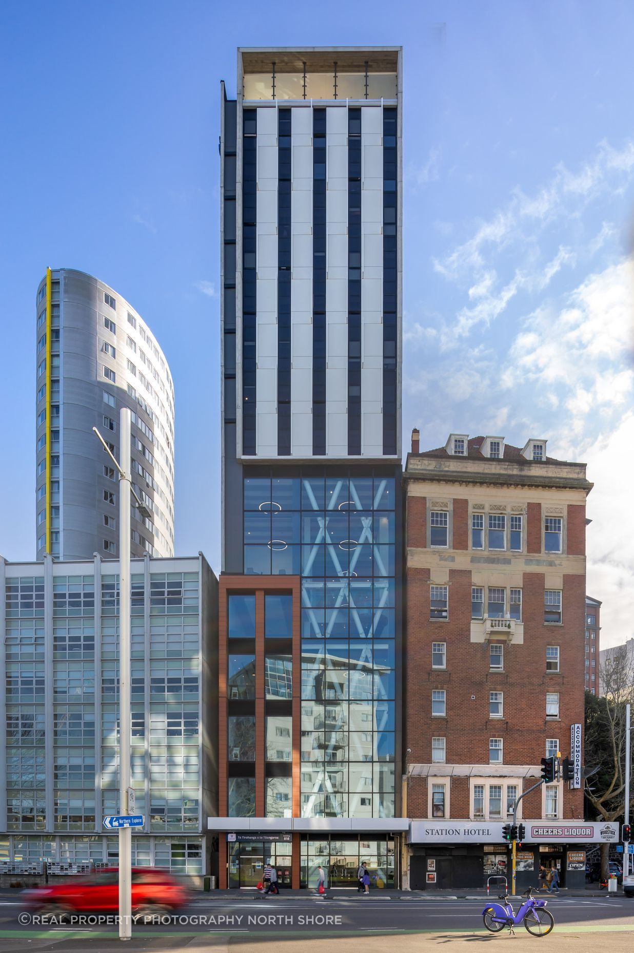 Auckland University Anzac Street Student Accomodation Building