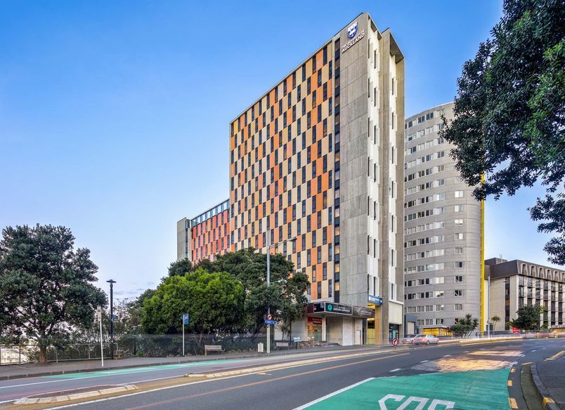 Auckland University Anzac Street Student Accomodation Building