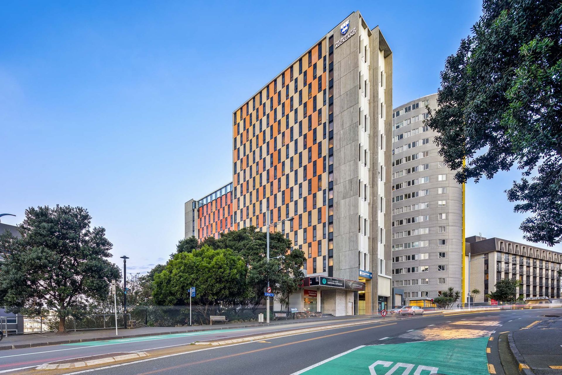 Auckland University Anzac Street Student Accomodation Building