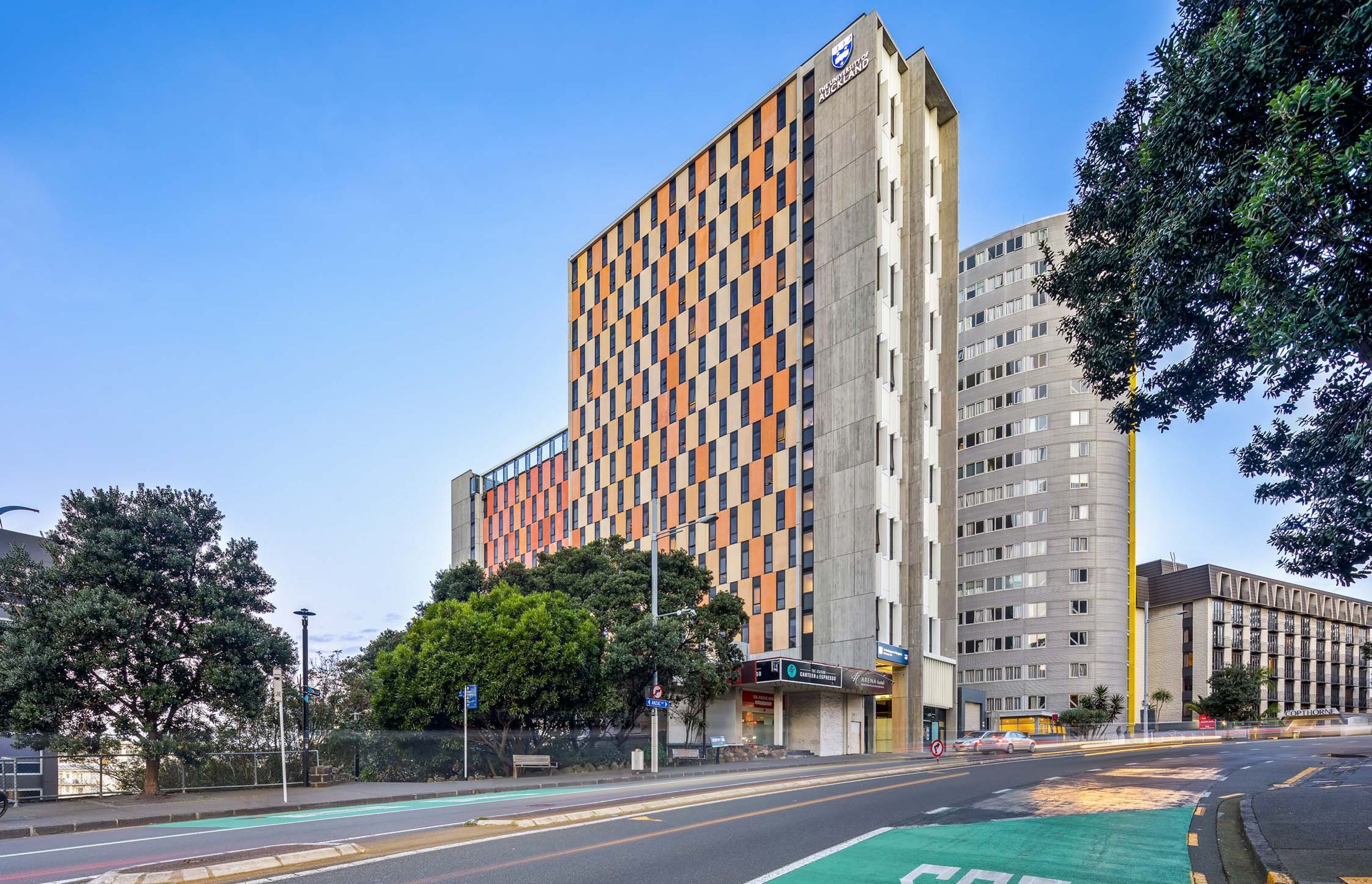 Auckland University Anzac Street Student Accomodation Building