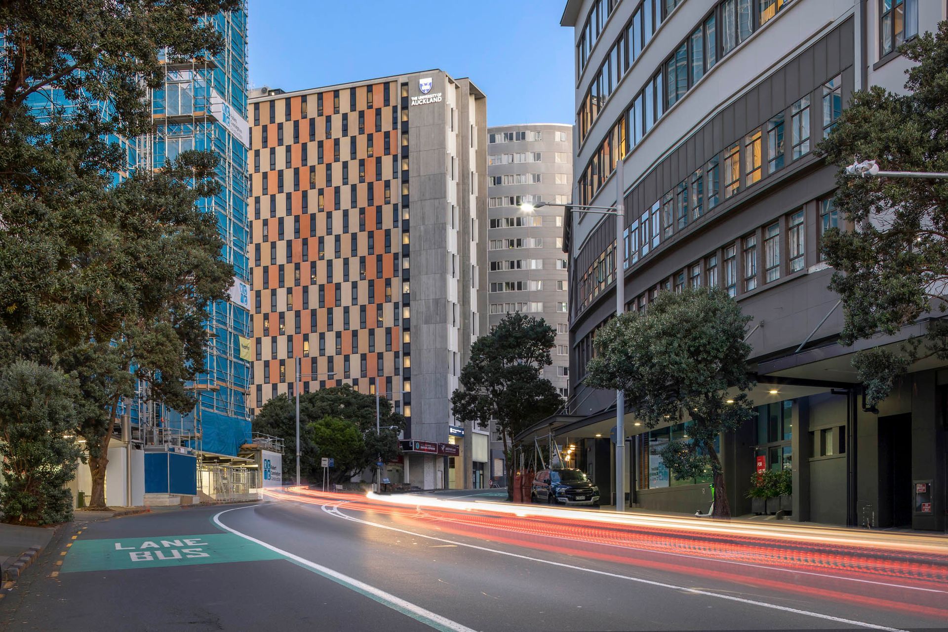 Auckland University Anzac Street Student Accomodation Building