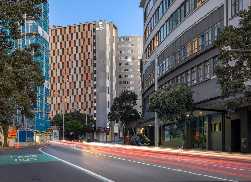 Auckland University Anzac Street Student Accomodation Building