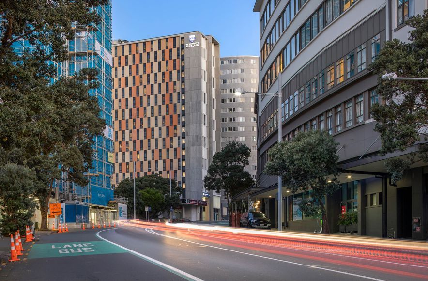 Auckland University Anzac Street Student Accomodation Building