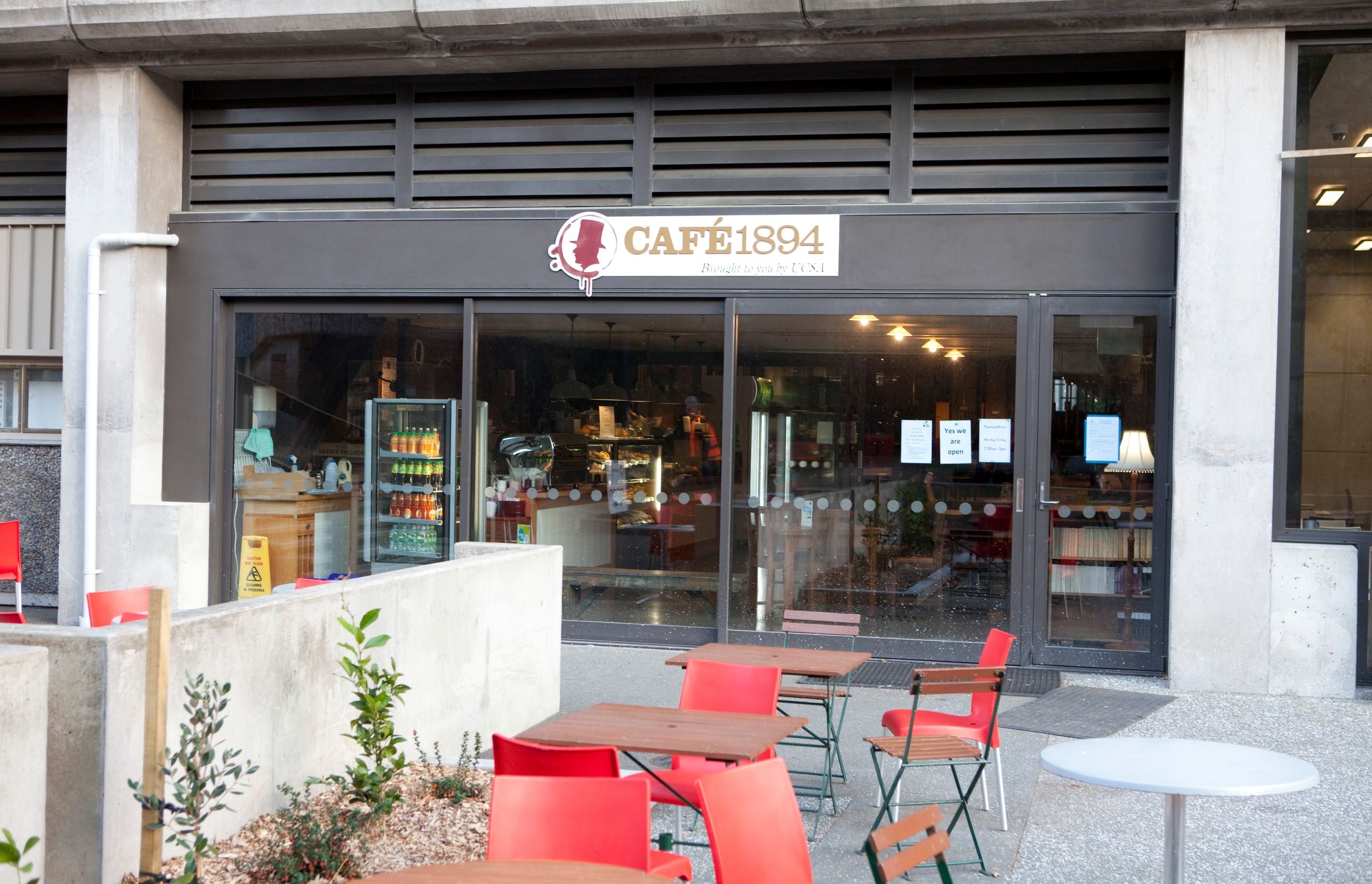 University of Canterbury | Undercroft Stage 1 and 2