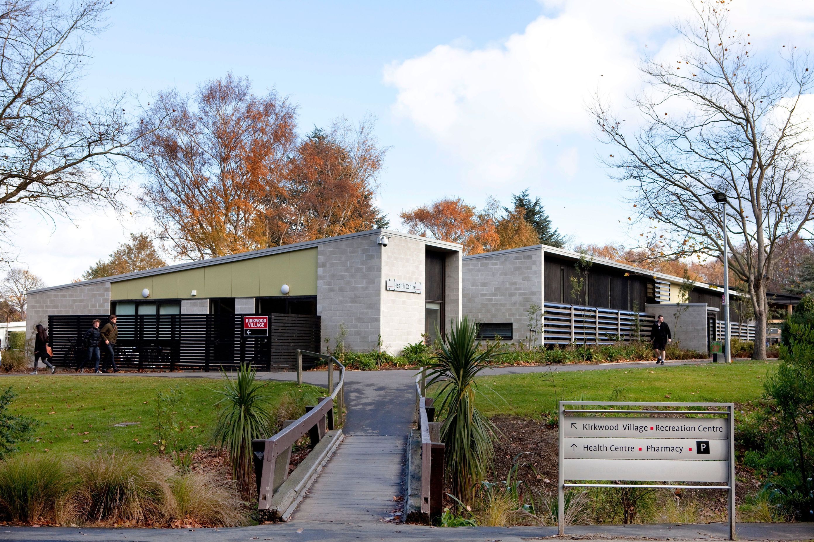 University of Canterbury | Health Centre