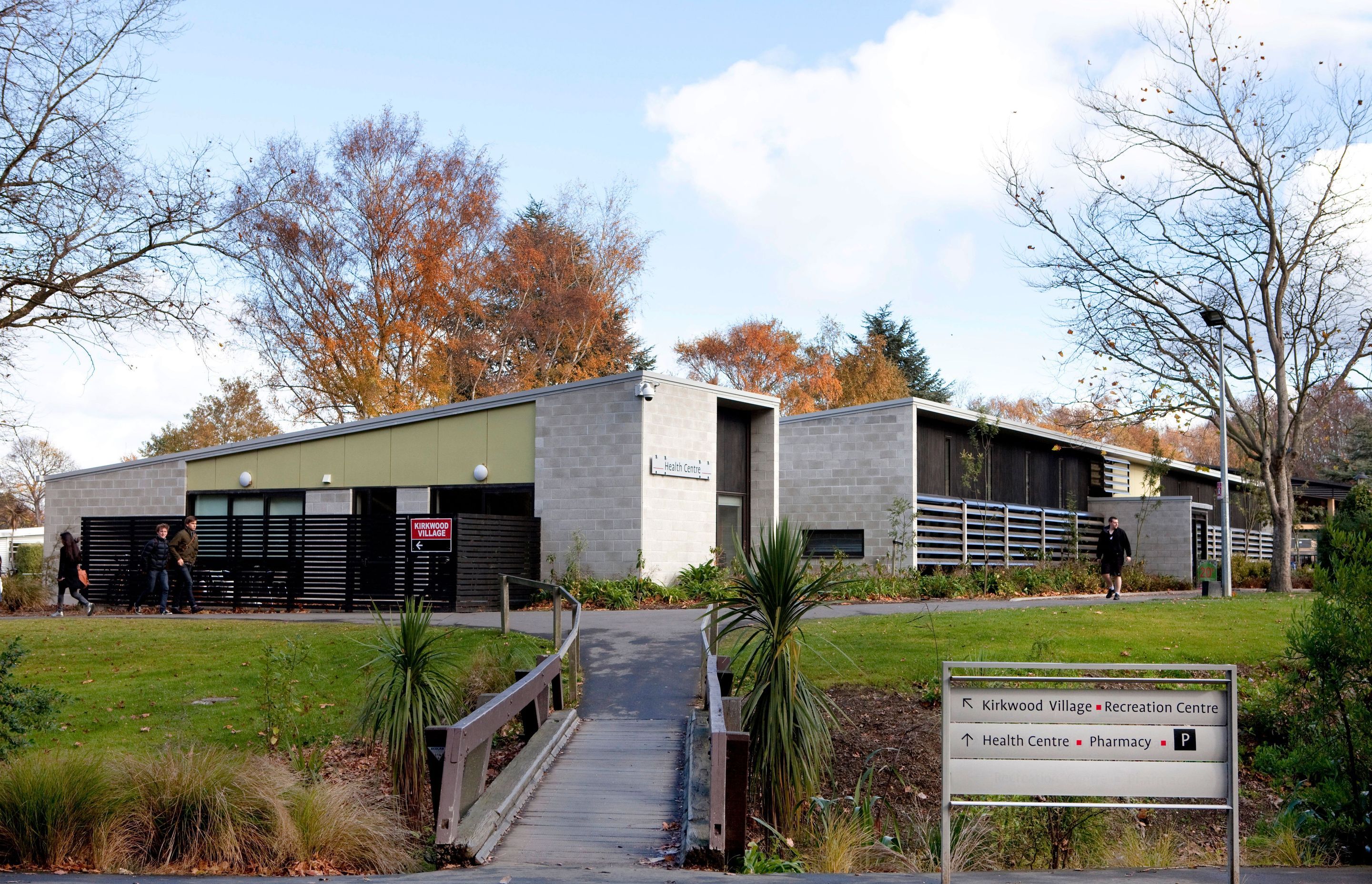 University of Canterbury | Health Centre