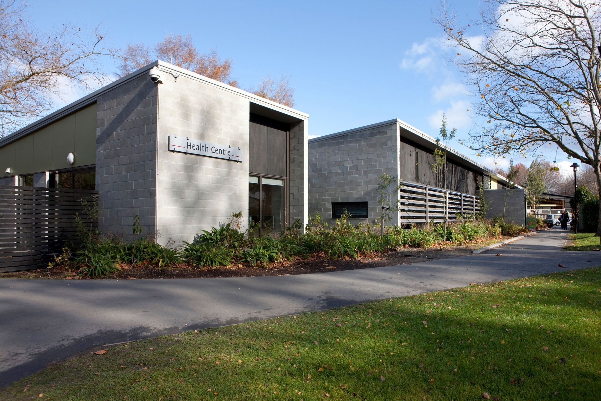 University of Canterbury | Health Centre