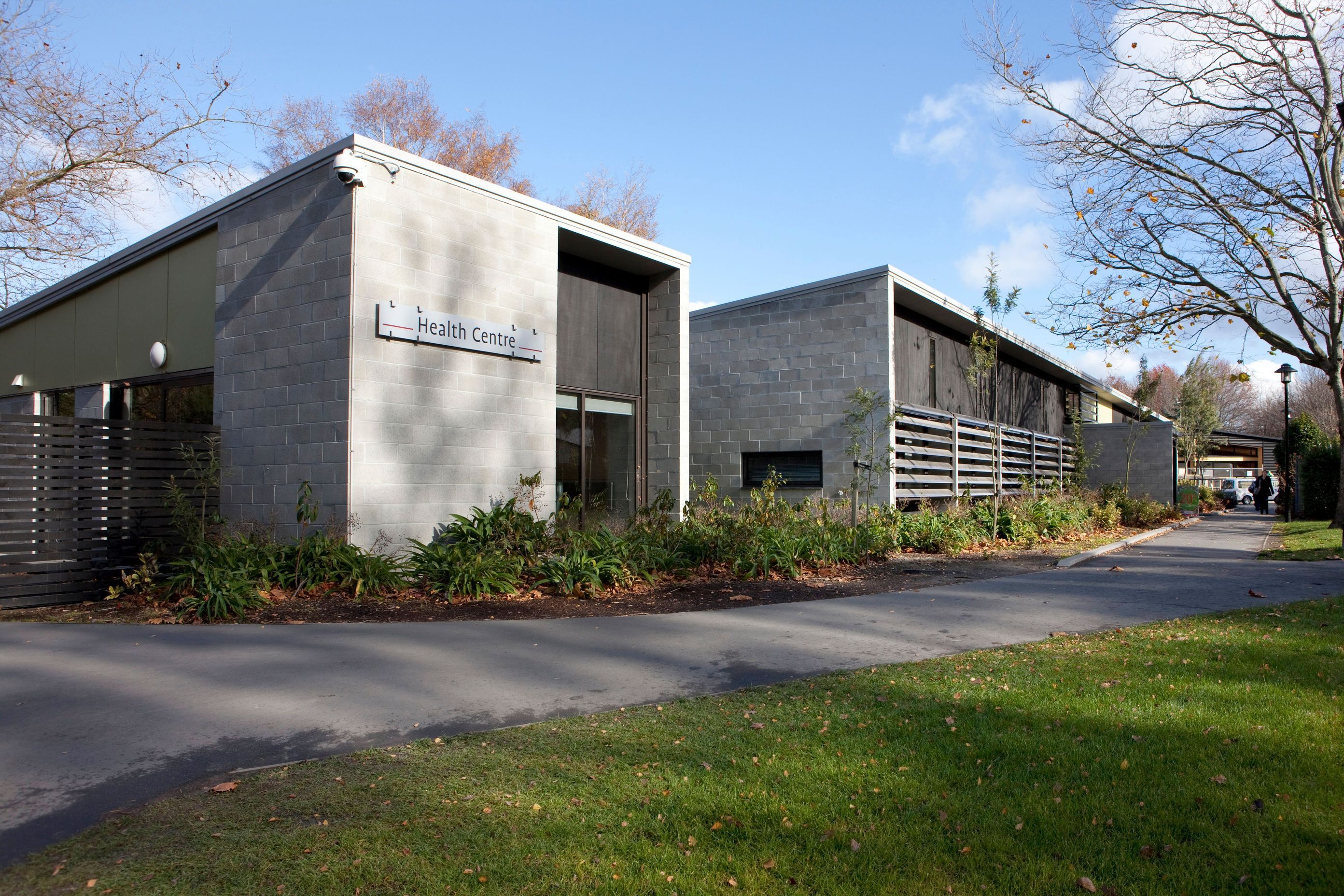 University of Canterbury | Health Centre