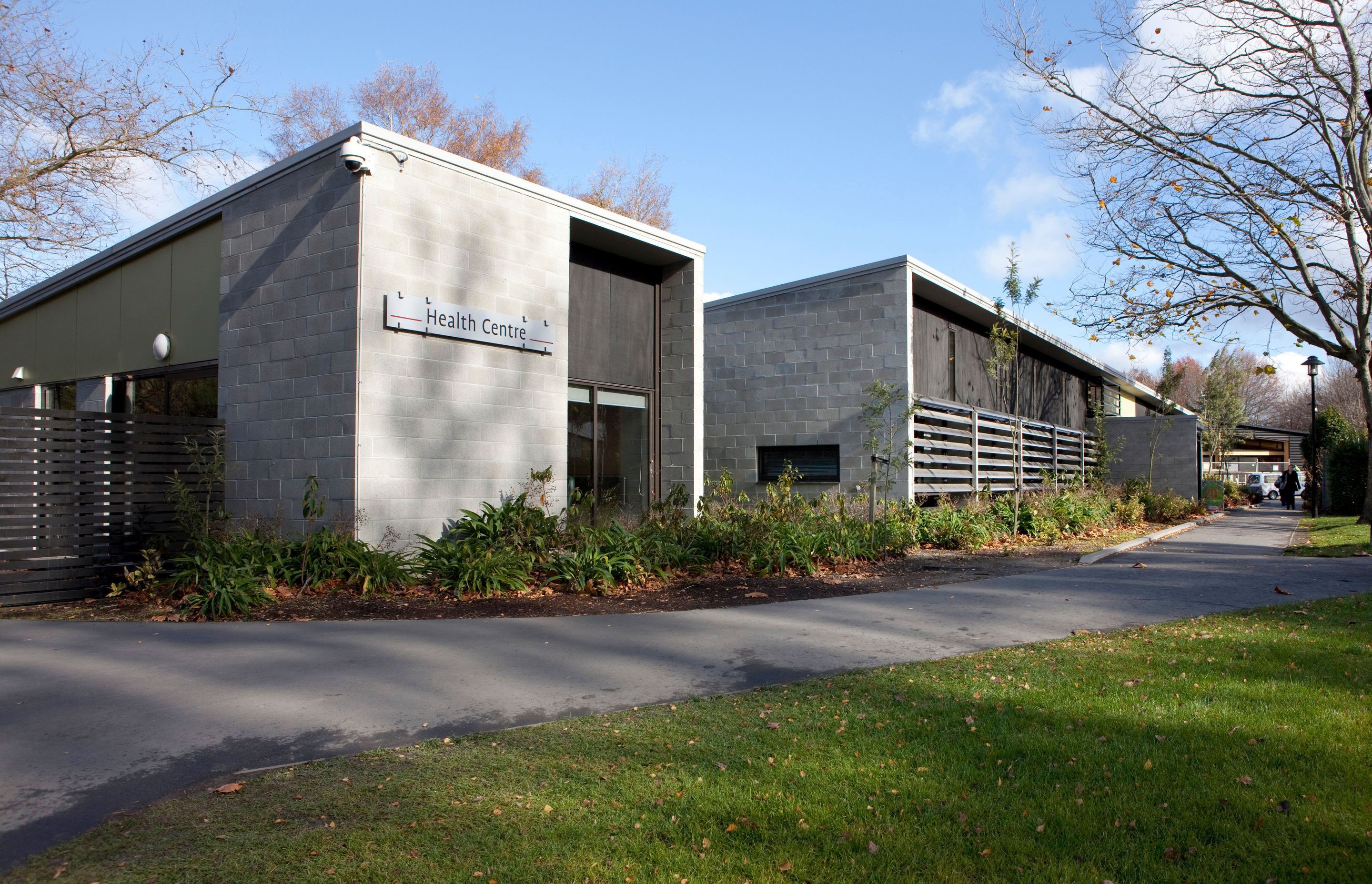 University of Canterbury | Health Centre