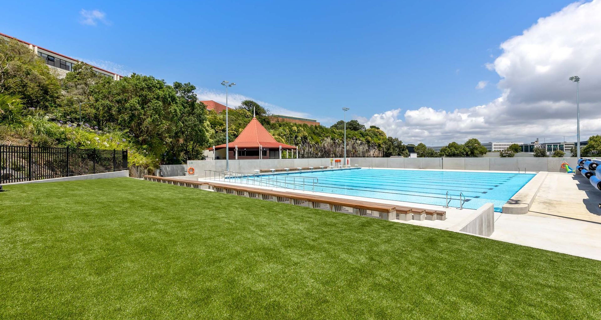Auckland Grammar School Pool banner