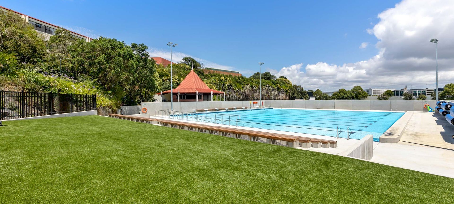 Auckland Grammar School Pool banner