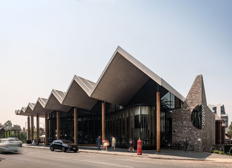 Marrickville Library