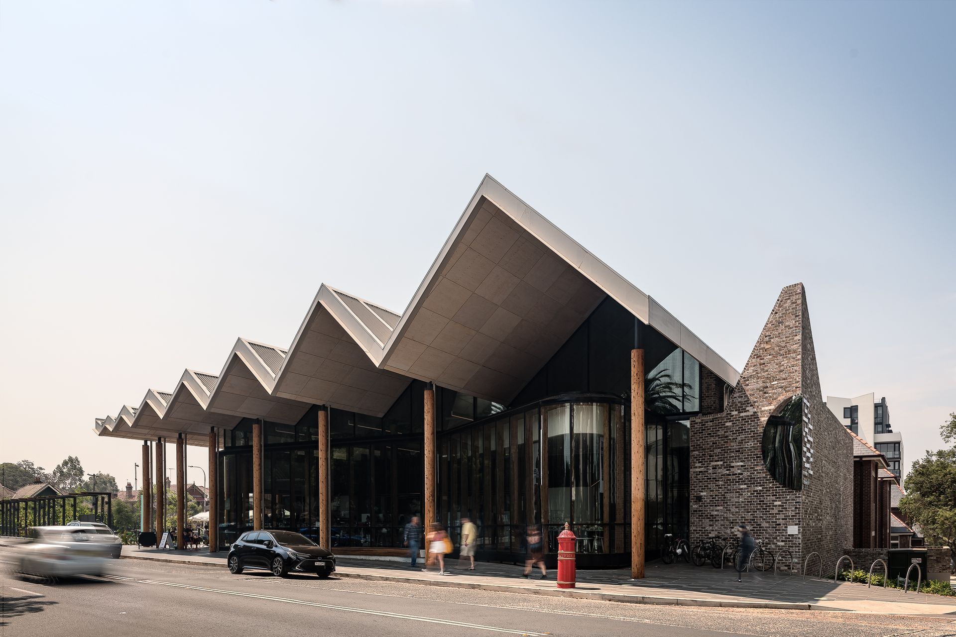 Marrickville Library