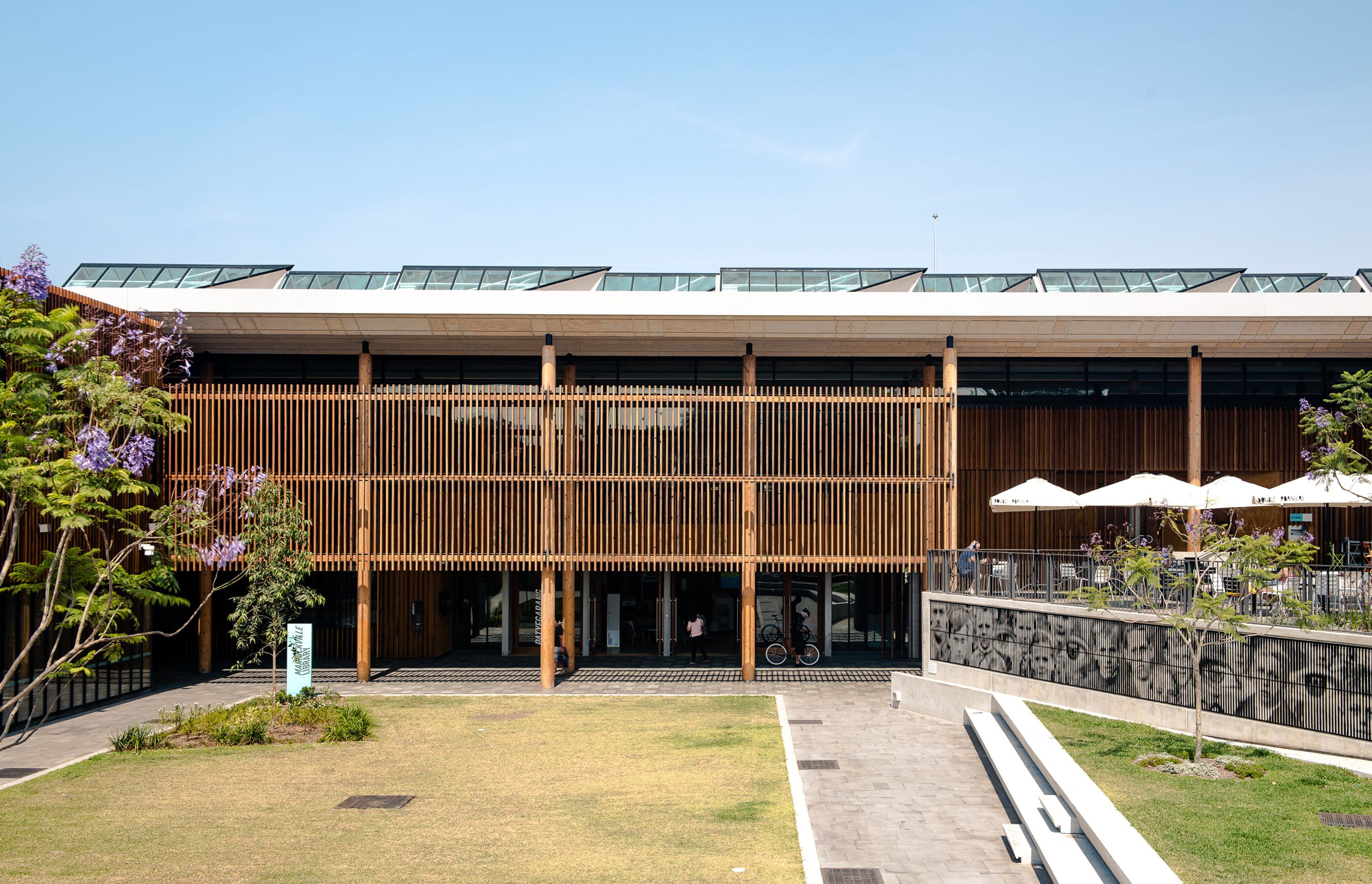 Marrickville Library