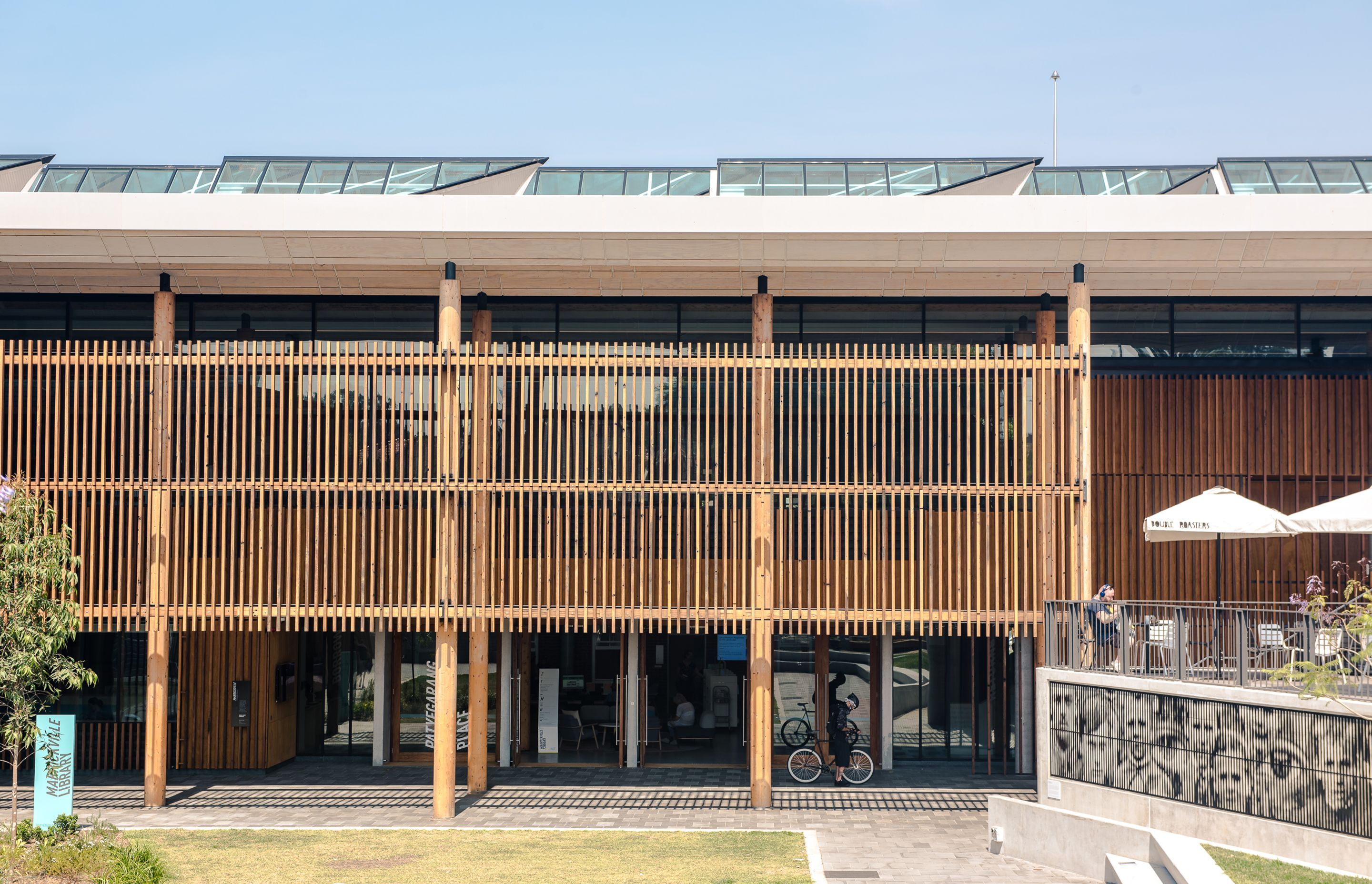 Marrickville Library