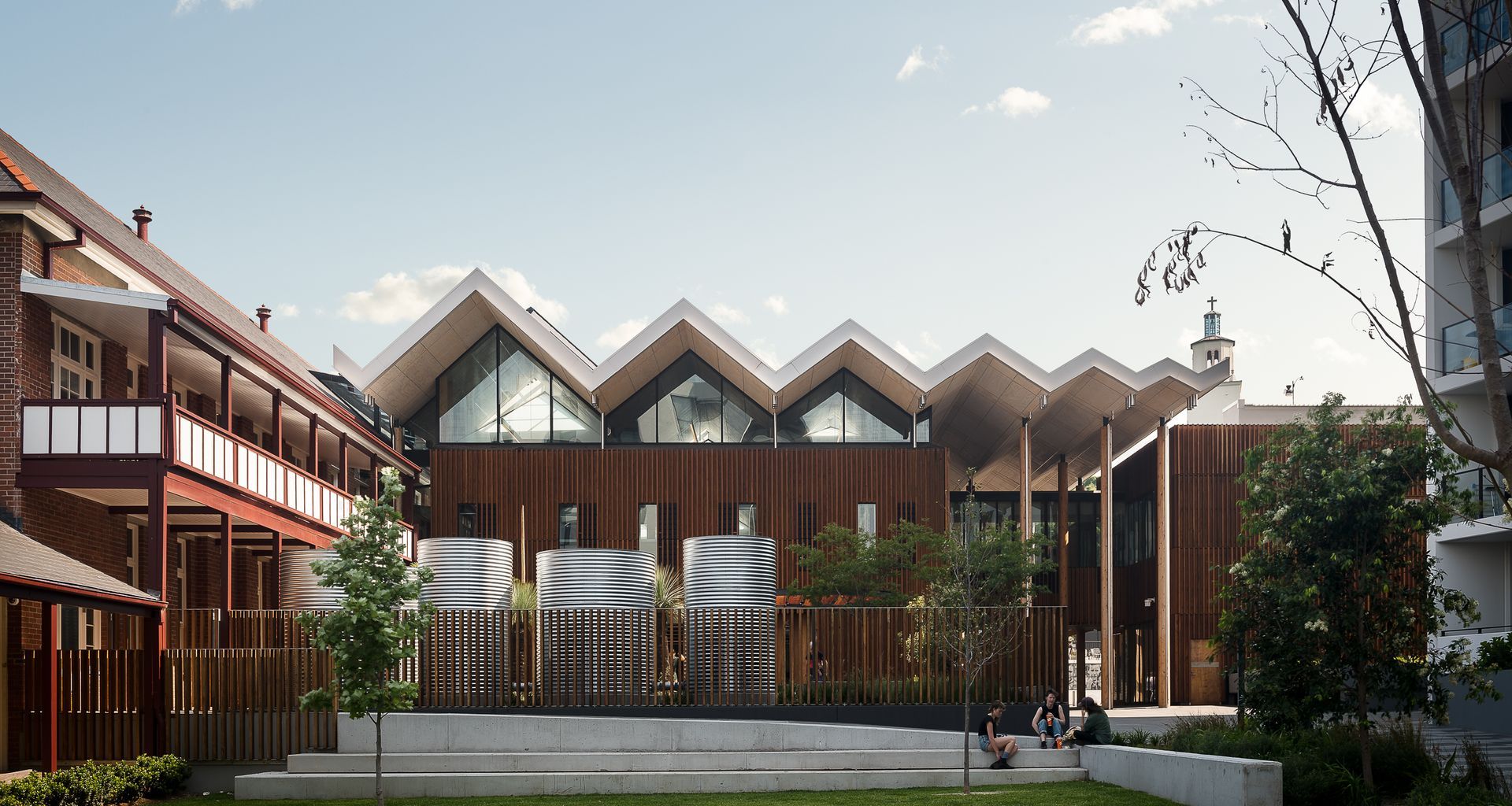 Marrickville Library banner