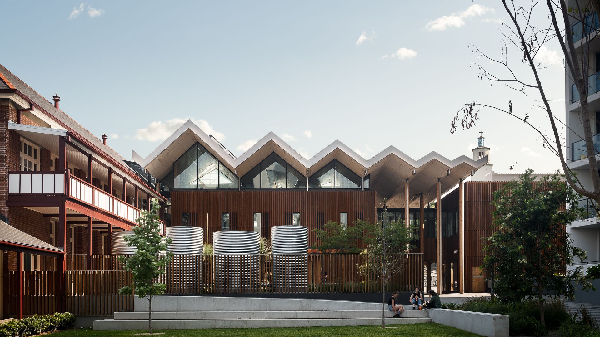Marrickville Library banner