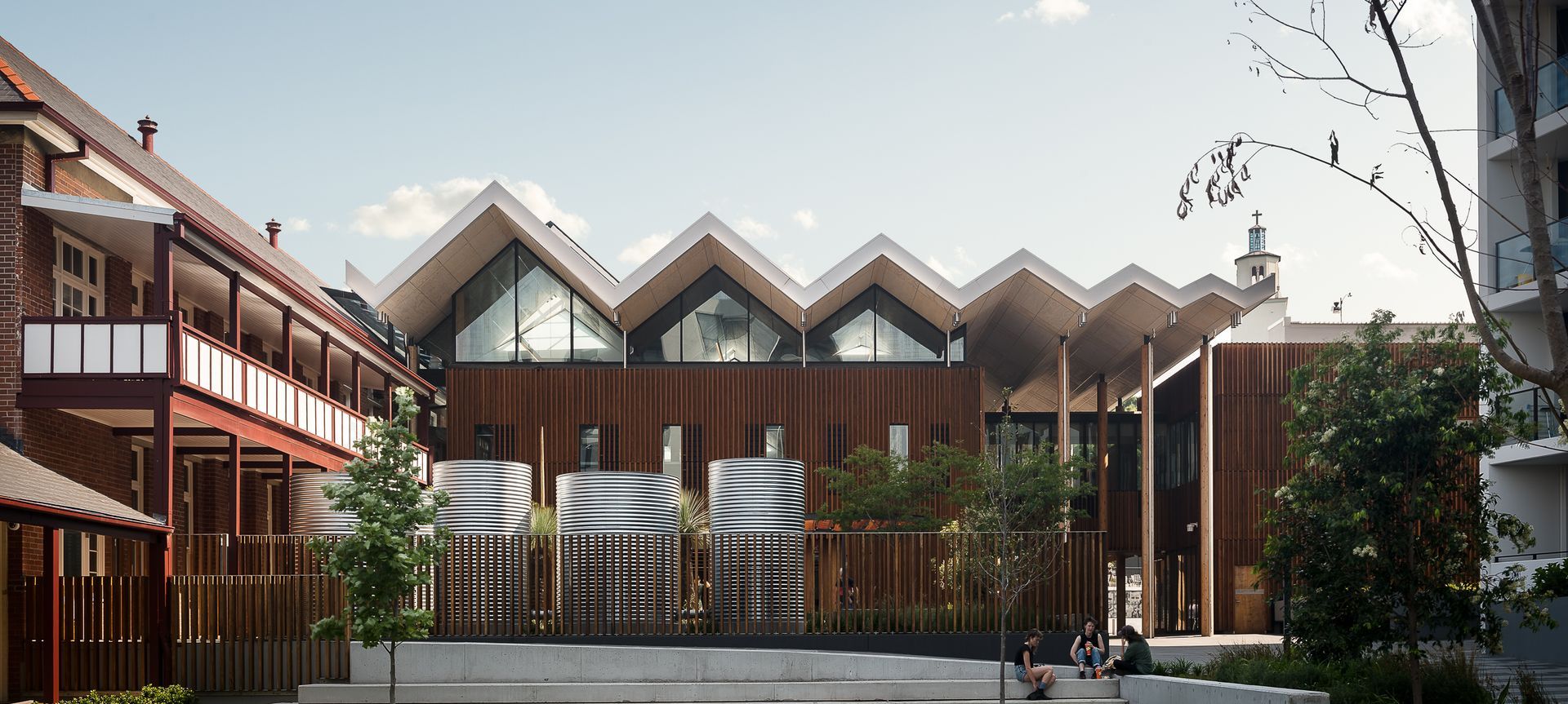 Marrickville Library banner