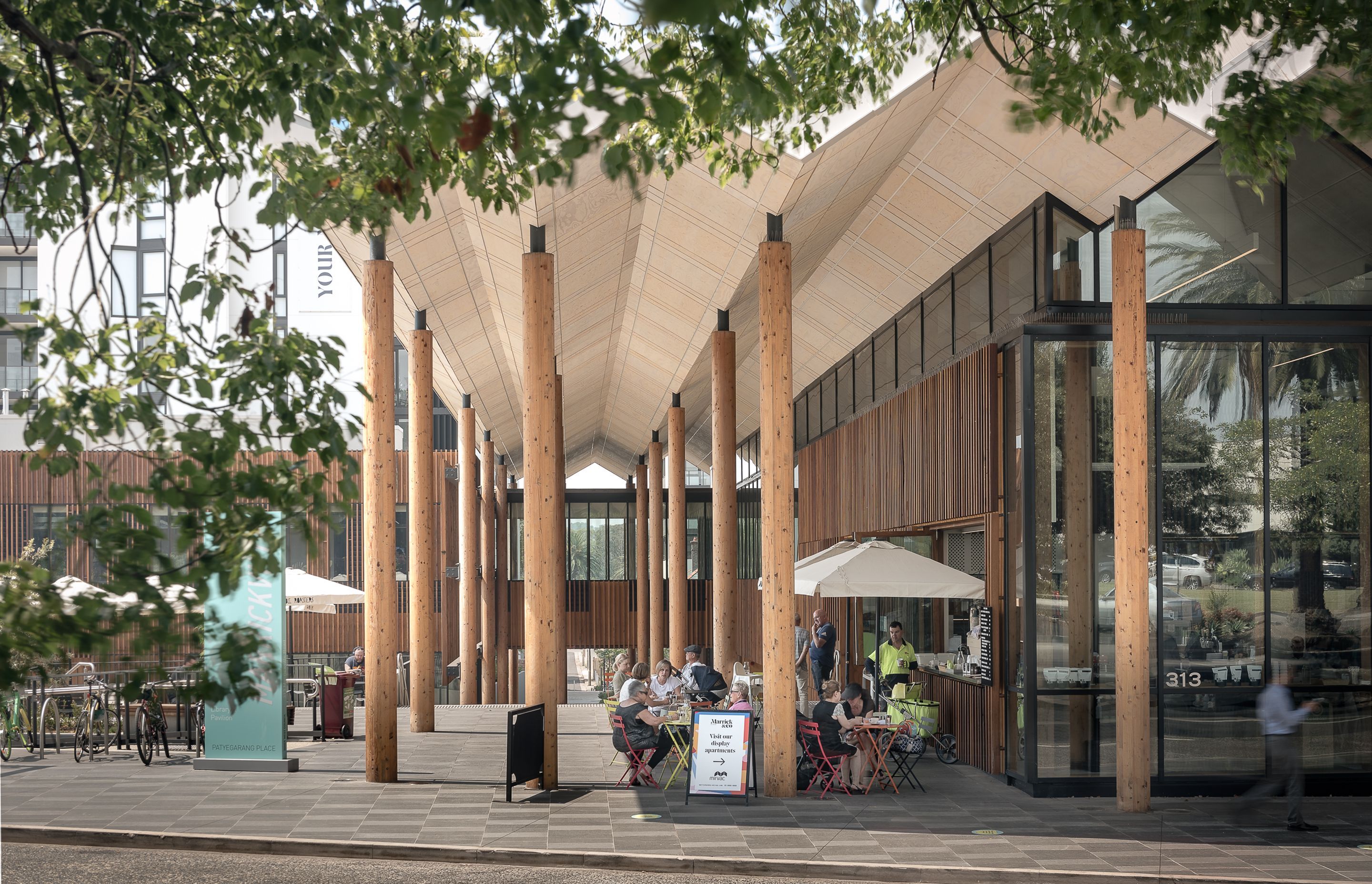 Marrickville Library