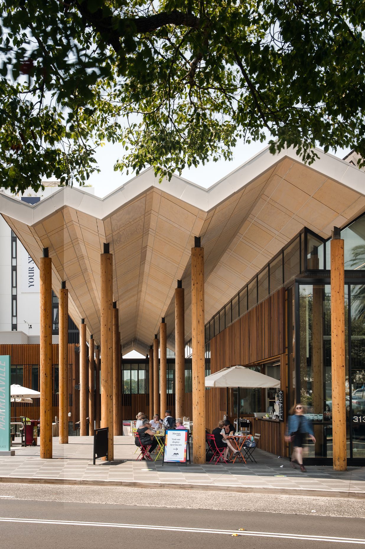 Marrickville Library