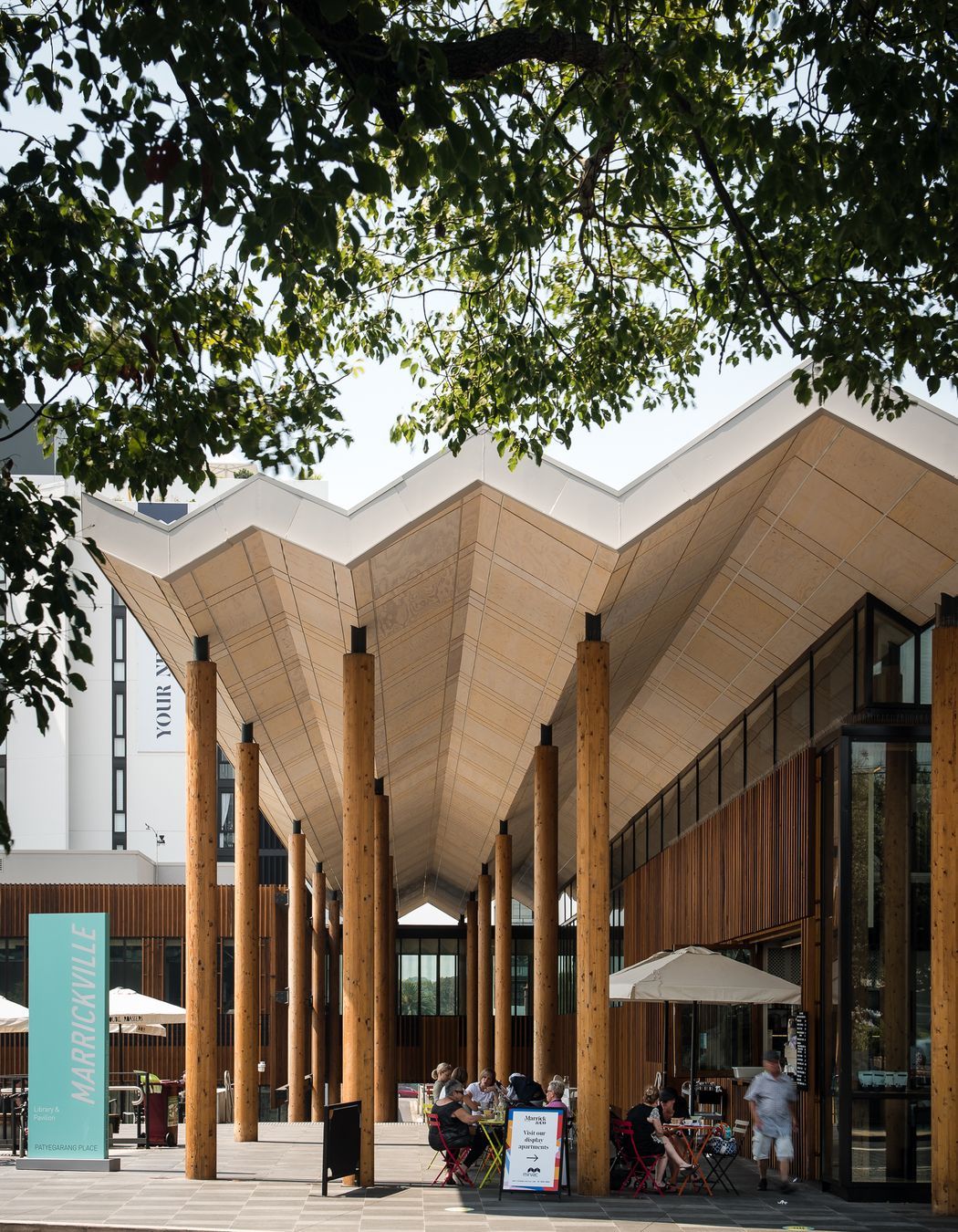 Marrickville Library