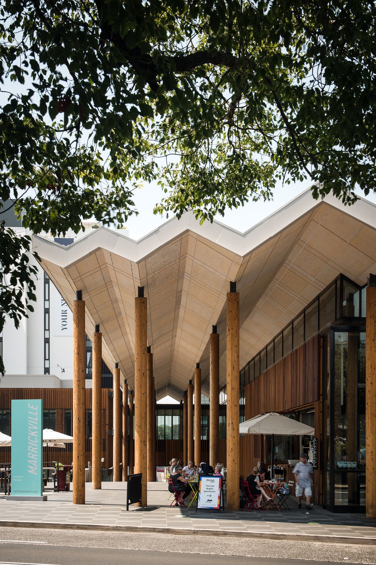 Marrickville Library