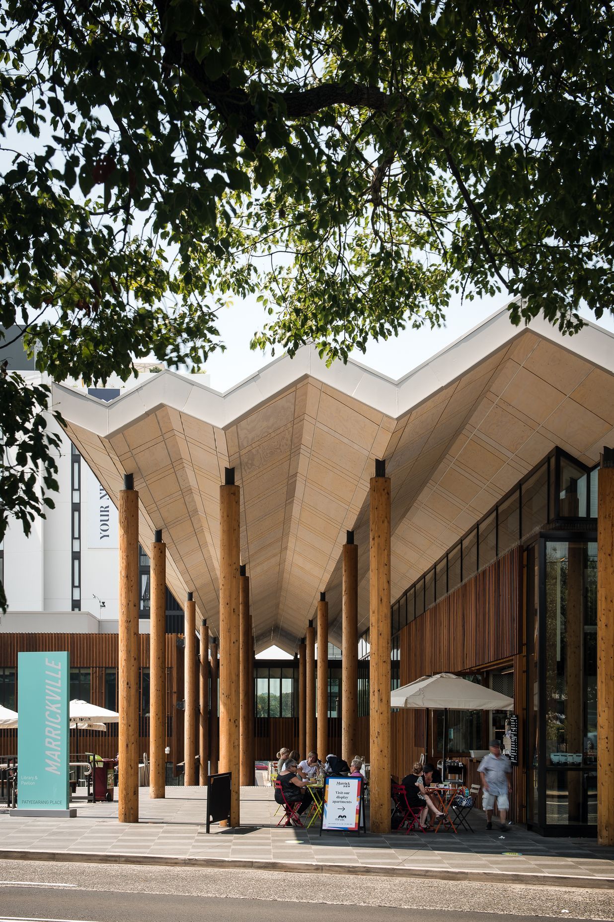 Marrickville Library
