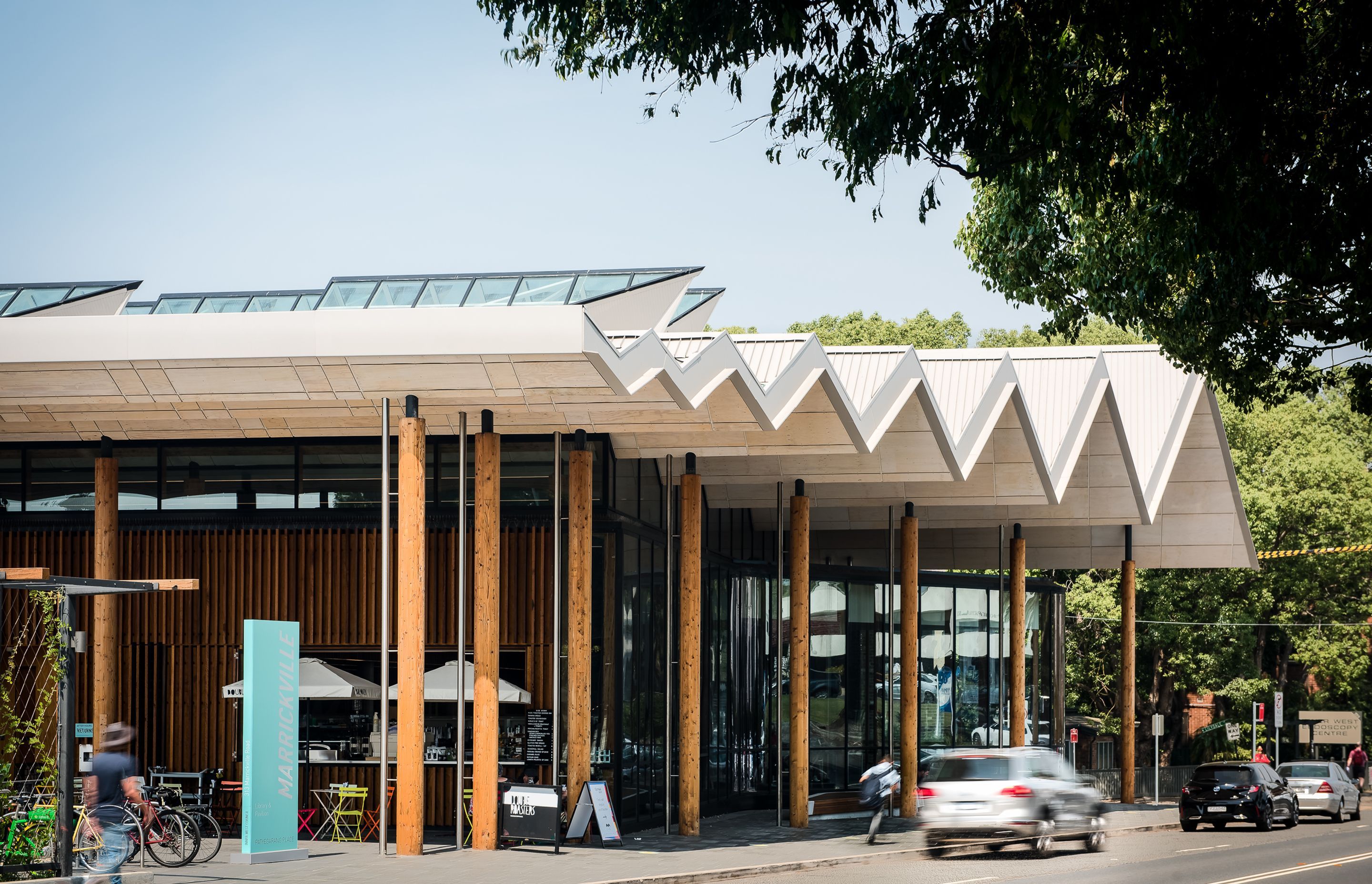 Marrickville Library