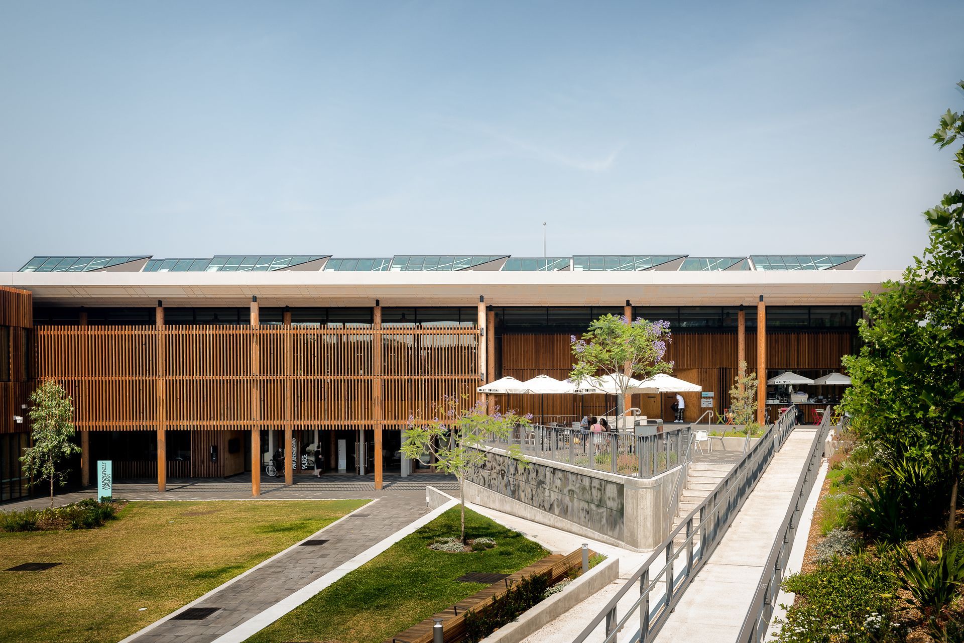 Marrickville Library