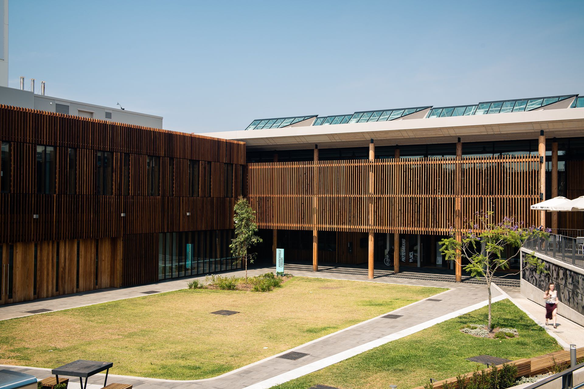 Marrickville Library