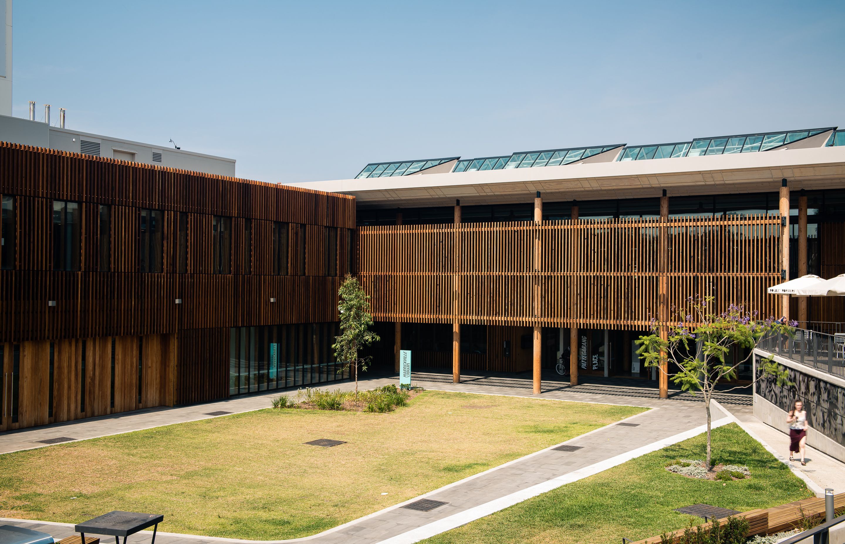 Marrickville Library