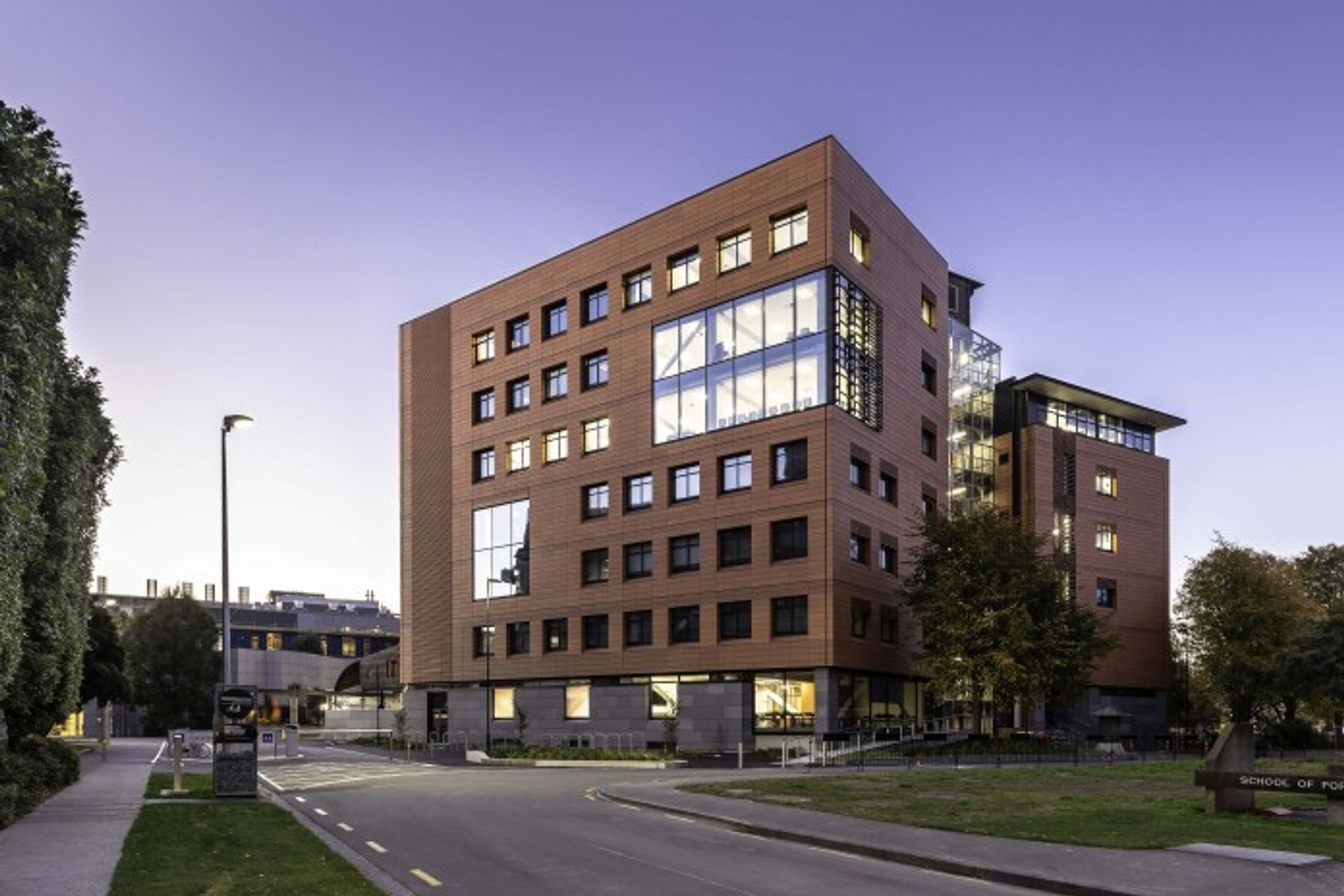 New Education Building (Rehua)