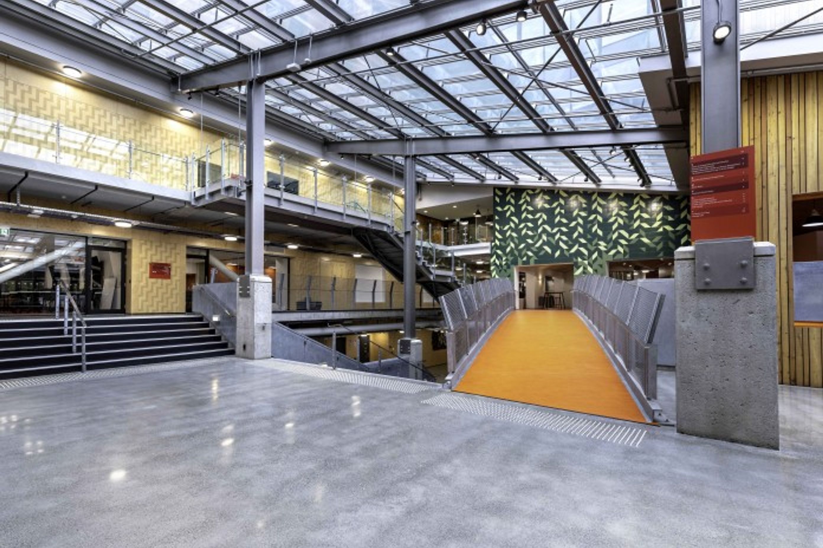 New Education Building (Rehua)