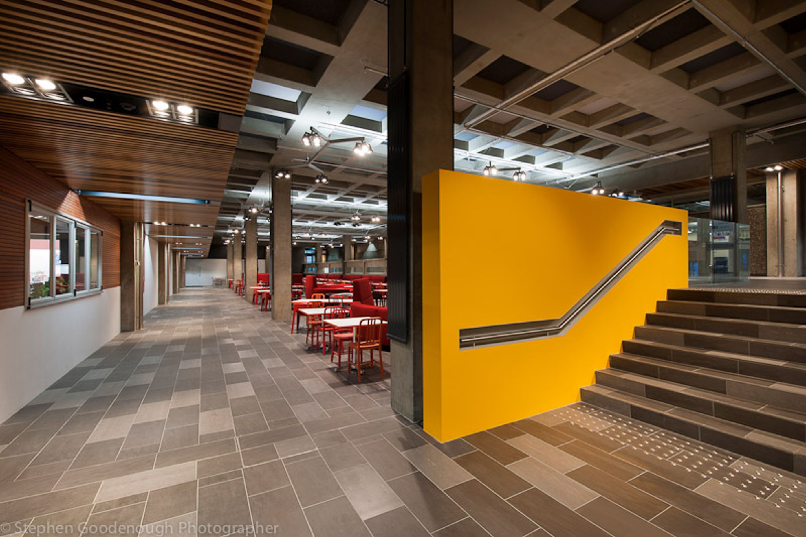 University of Canterbury | Undercroft Stage 1 and 2