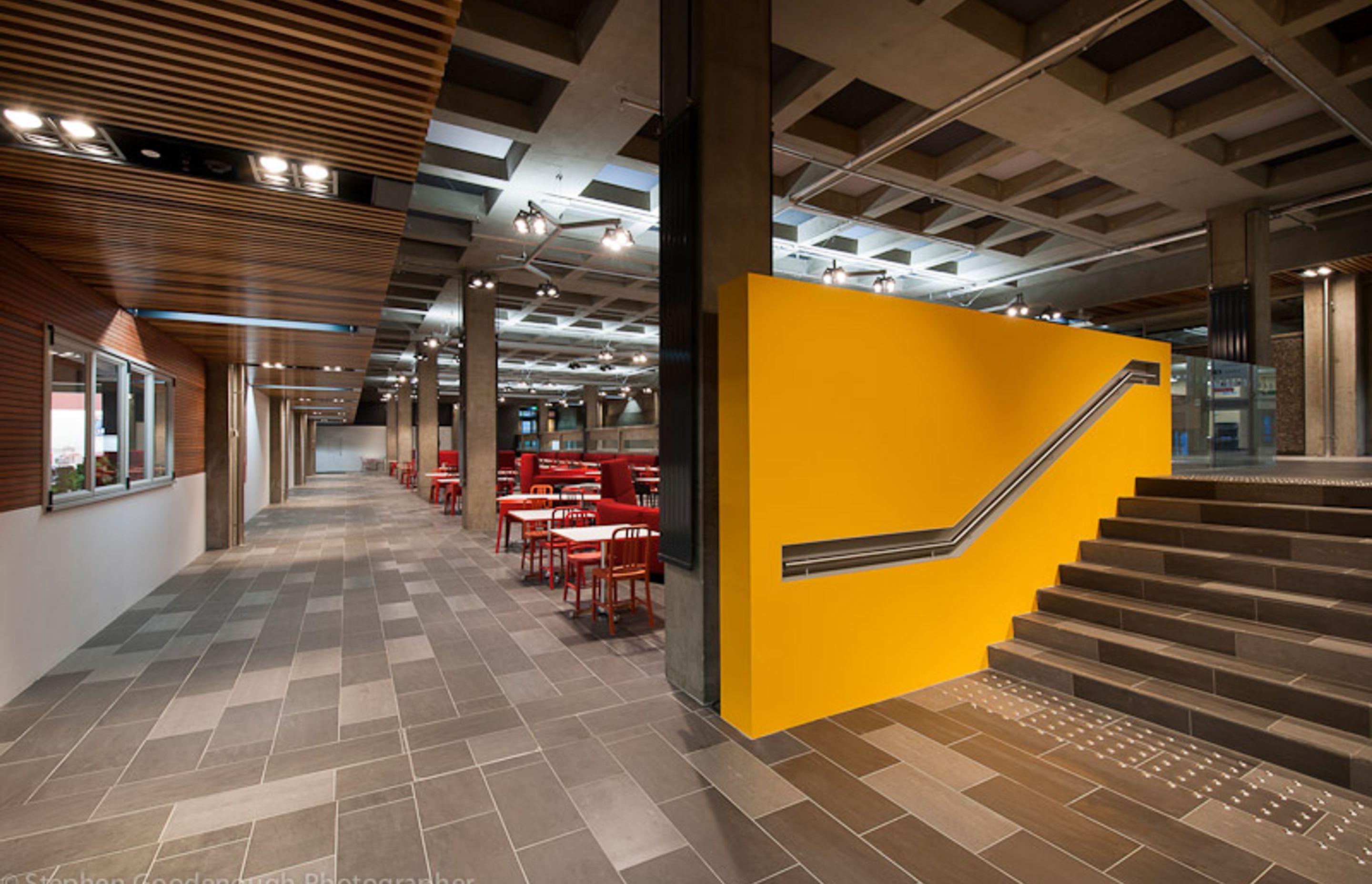 University of Canterbury | Undercroft Stage 1 and 2