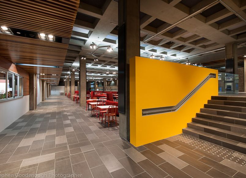 University of Canterbury | Undercroft Stage 1 and 2