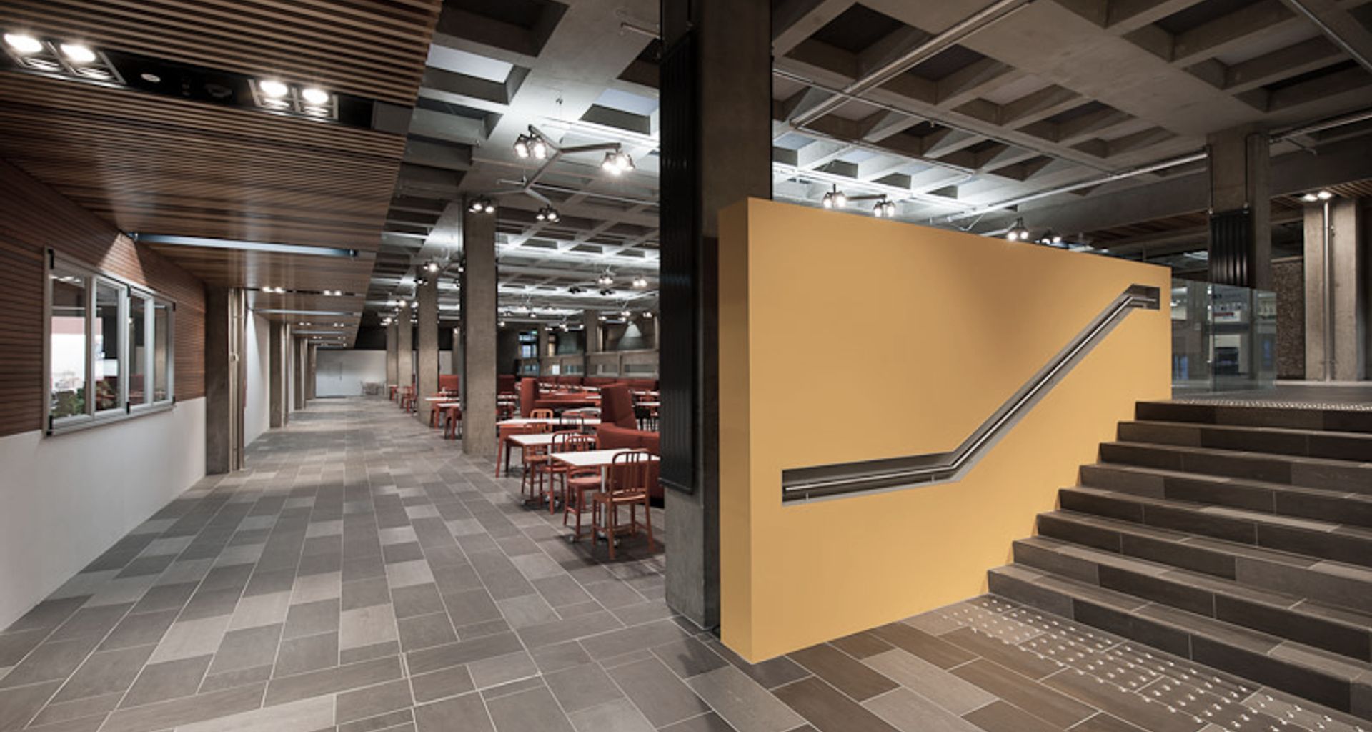 University of Canterbury | Undercroft Stage 1 and 2 banner
