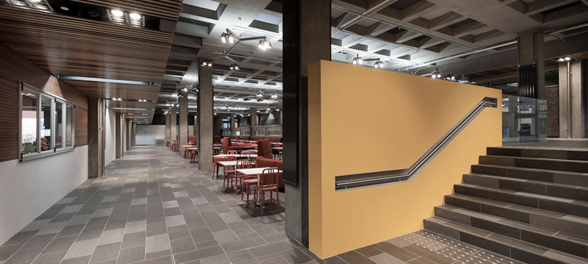 University of Canterbury | Undercroft Stage 1 and 2 banner