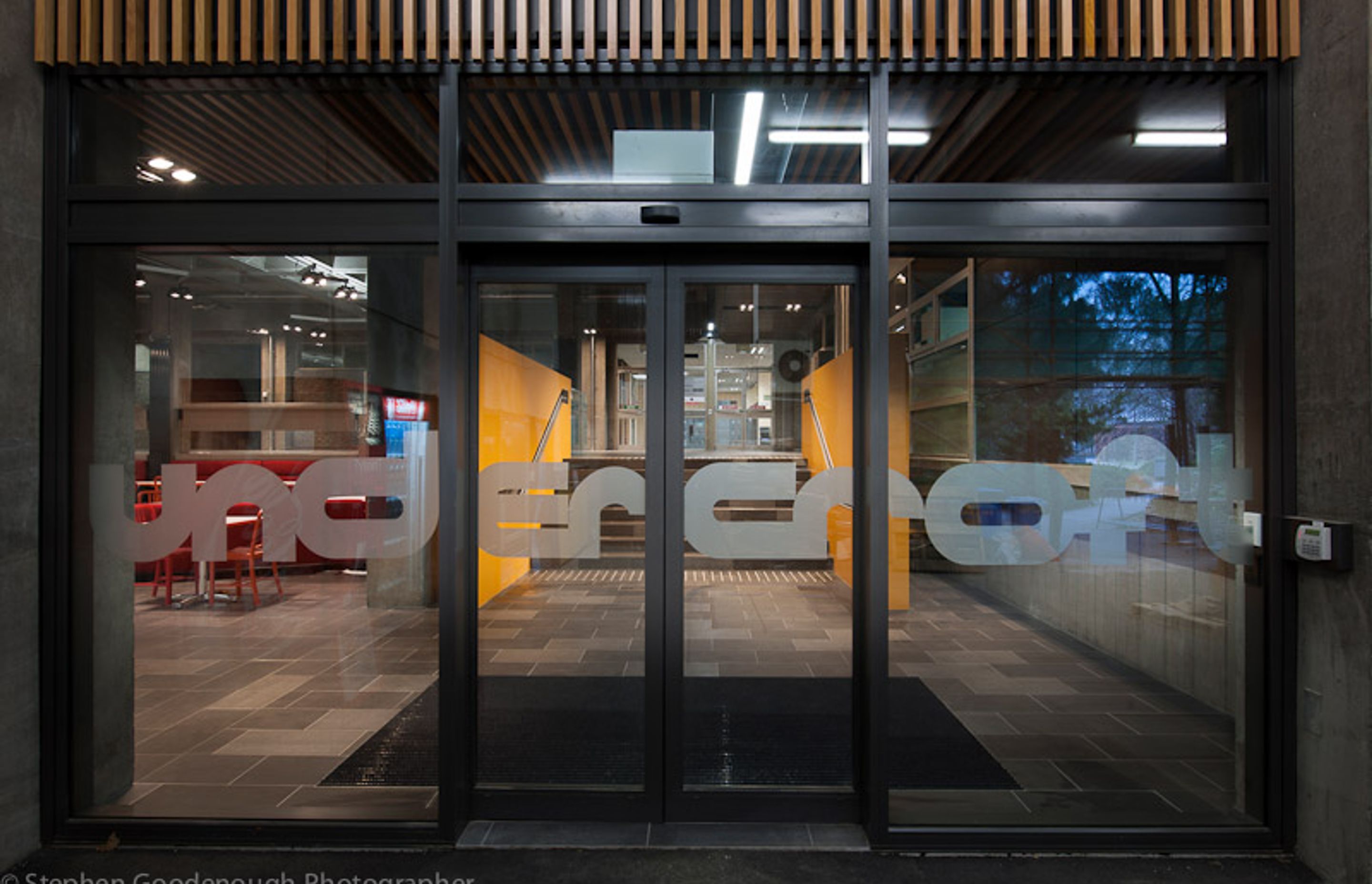 University of Canterbury | Undercroft Stage 1 and 2