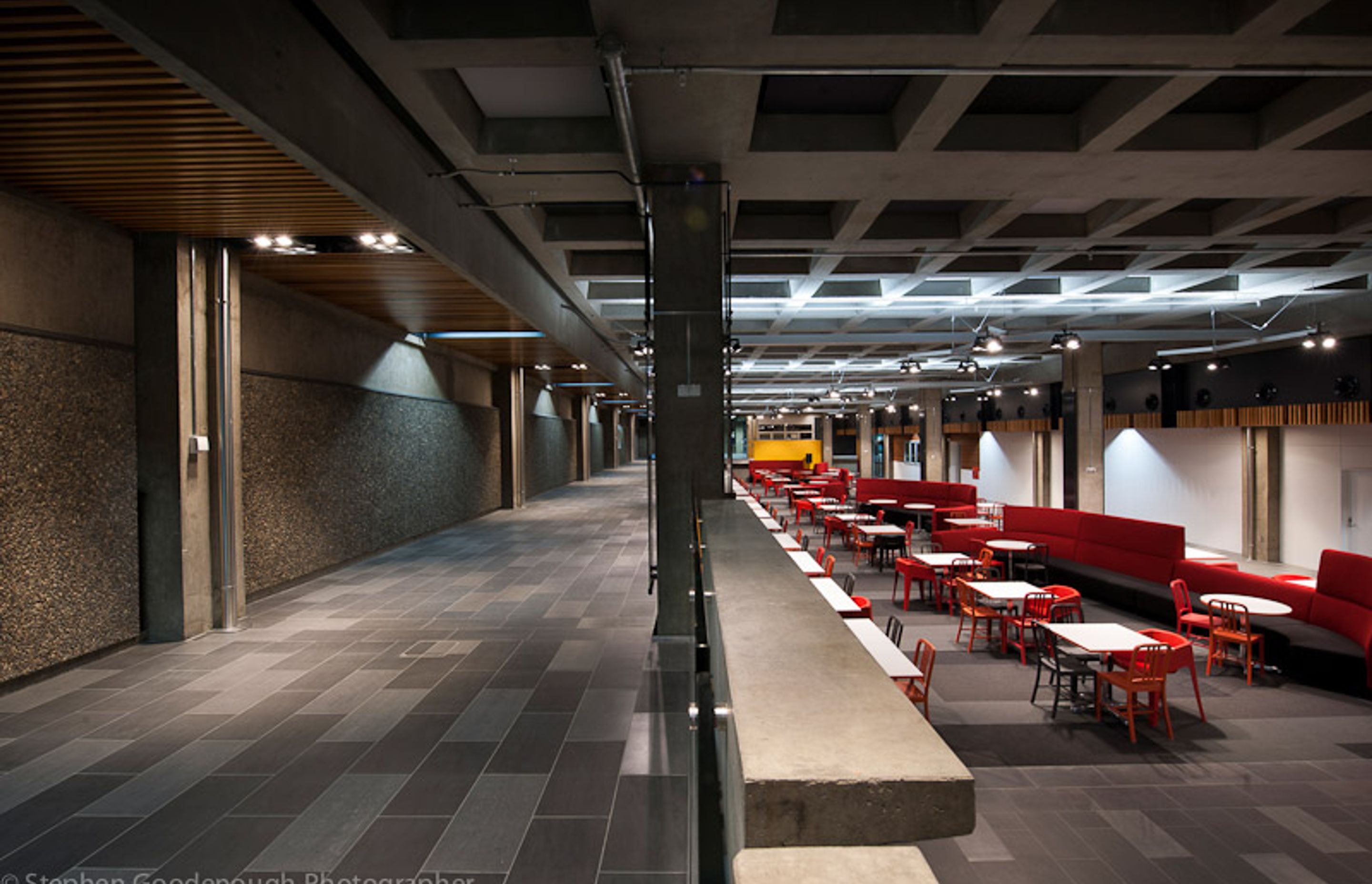 University of Canterbury | Undercroft Stage 1 and 2