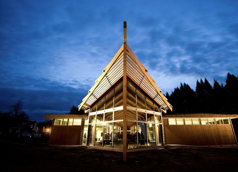 Toi Ohomai Institute of Technology – National Centre of Excellence for the Forest & Wood Industry – Rotorua