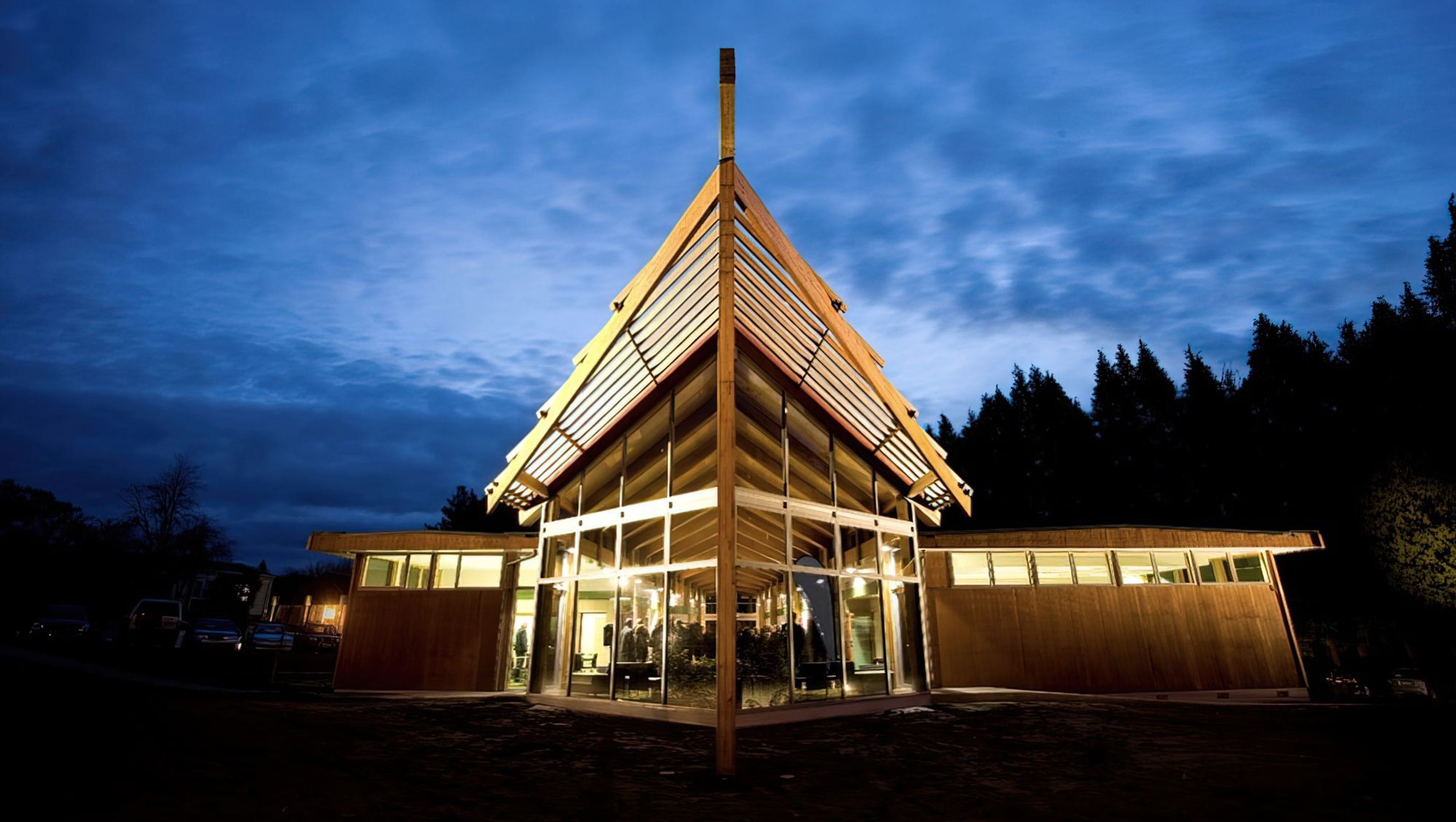 Toi Ohomai Wood Centre