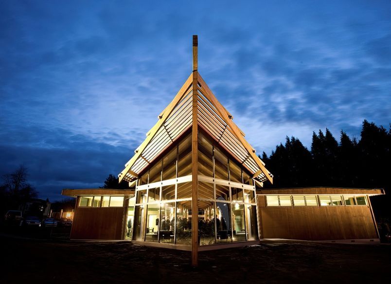 Toi Ohomai Institute of Technology – National Centre of Excellence for the Forest & Wood Industry – Rotorua
