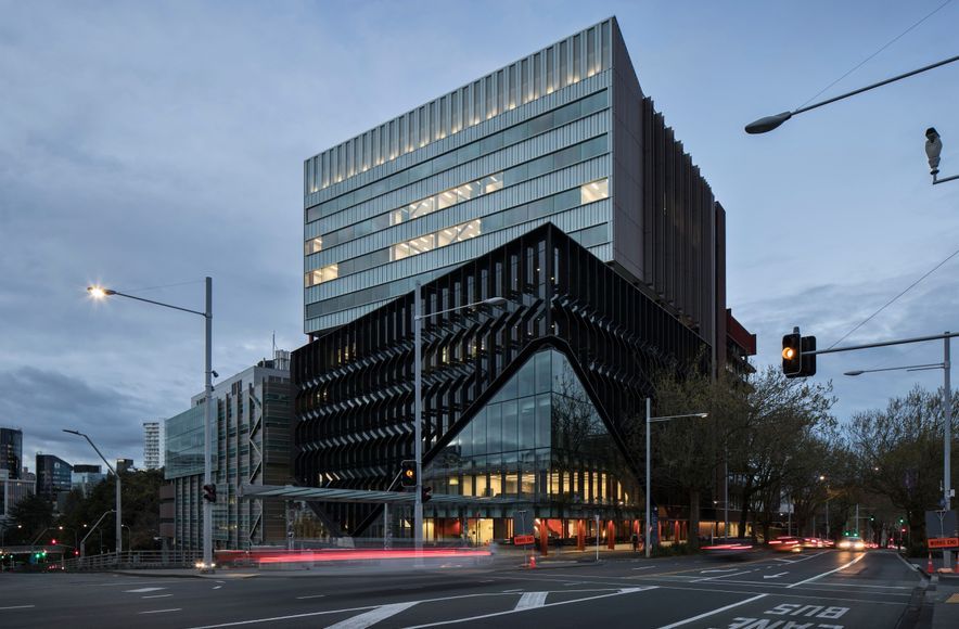 The University of Auckland Science Centre