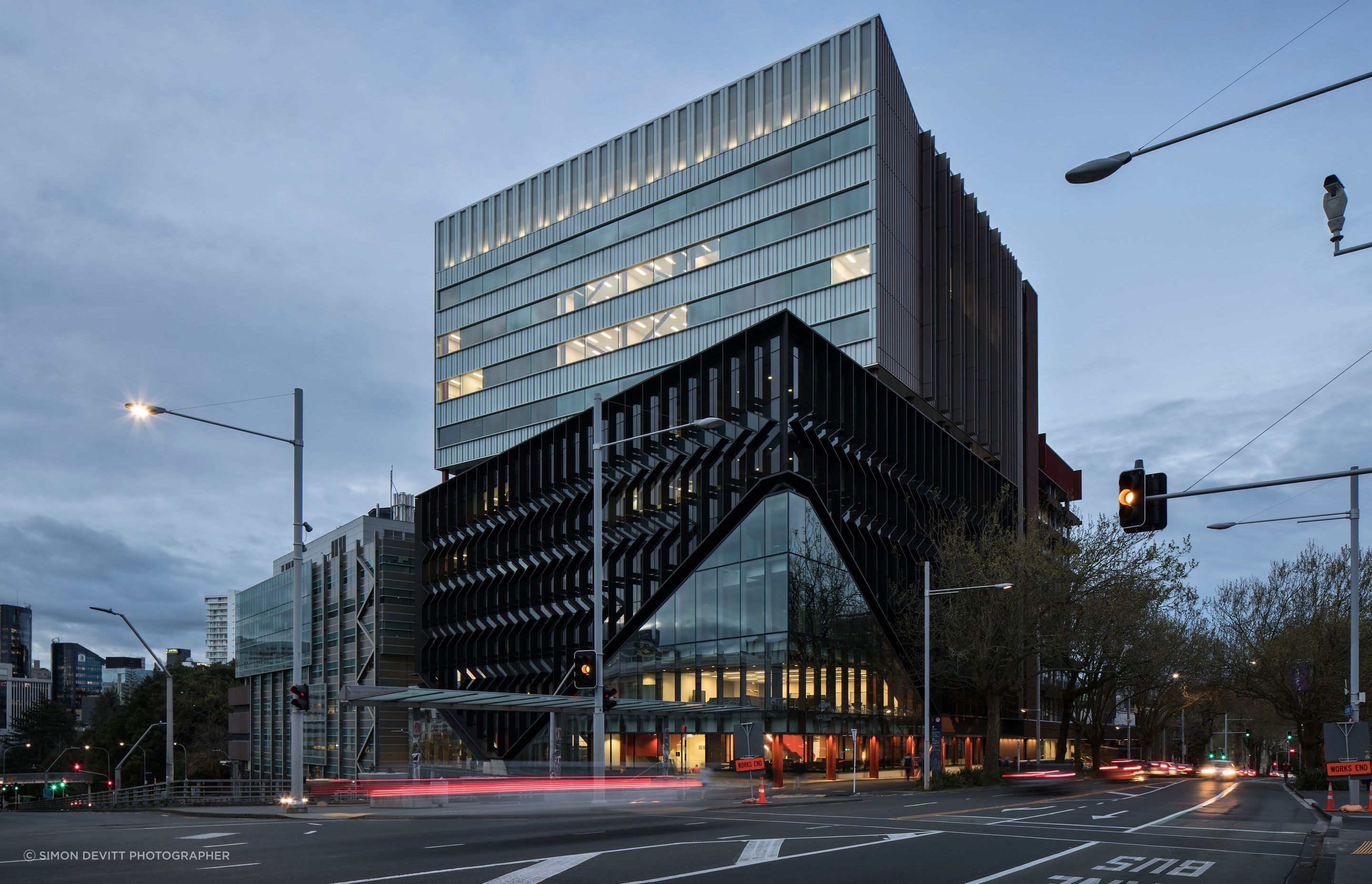 The University of Auckland Science Centre