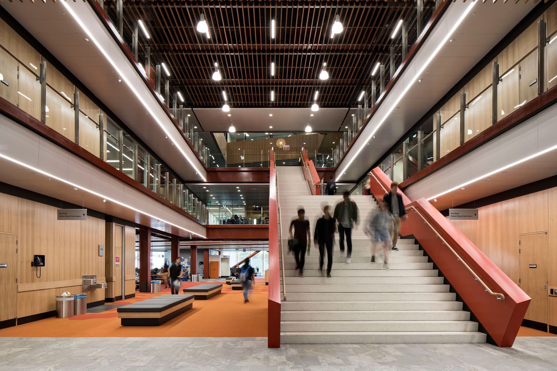 The University of Auckland Science Centre