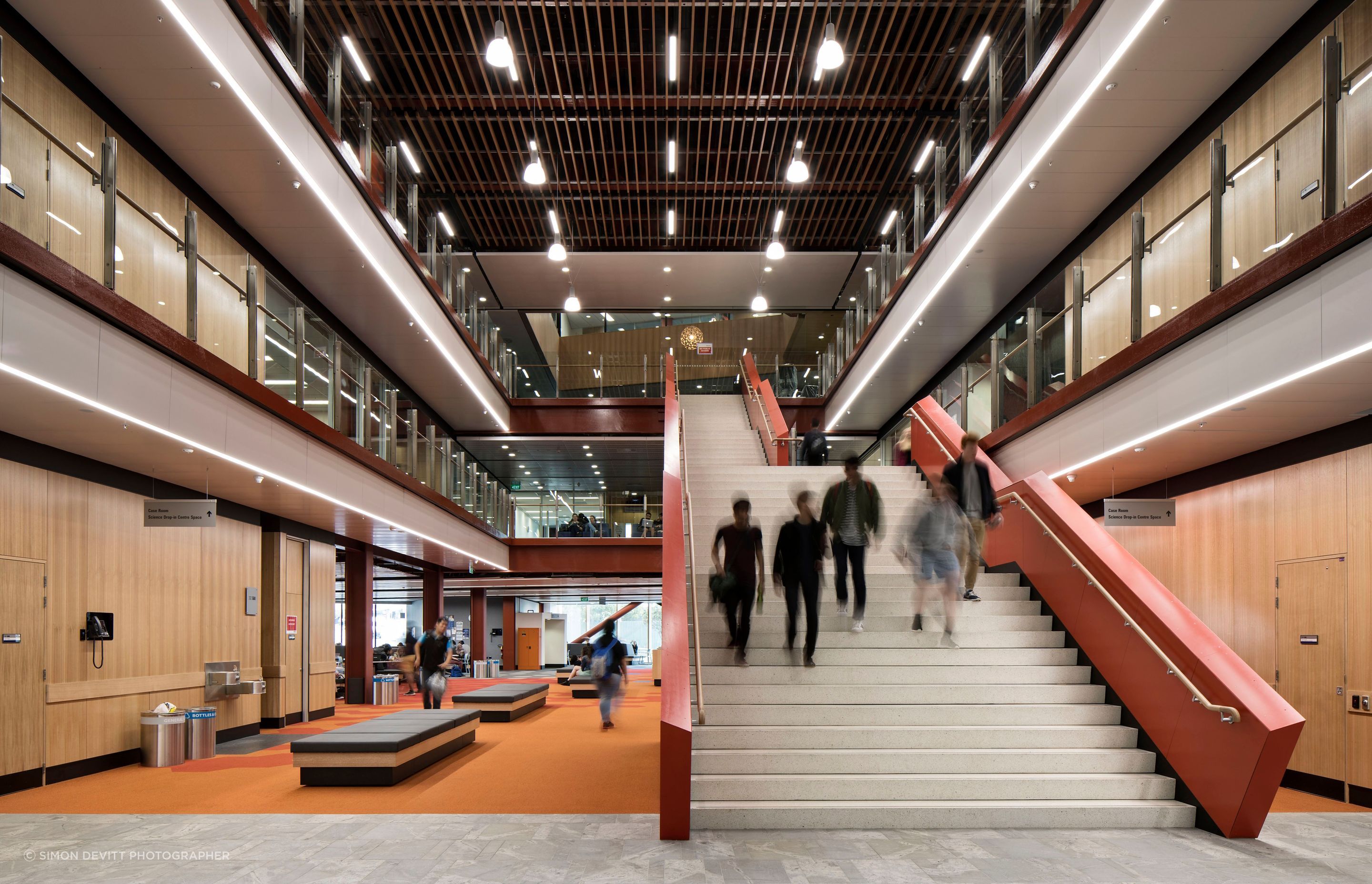 The University of Auckland Science Centre